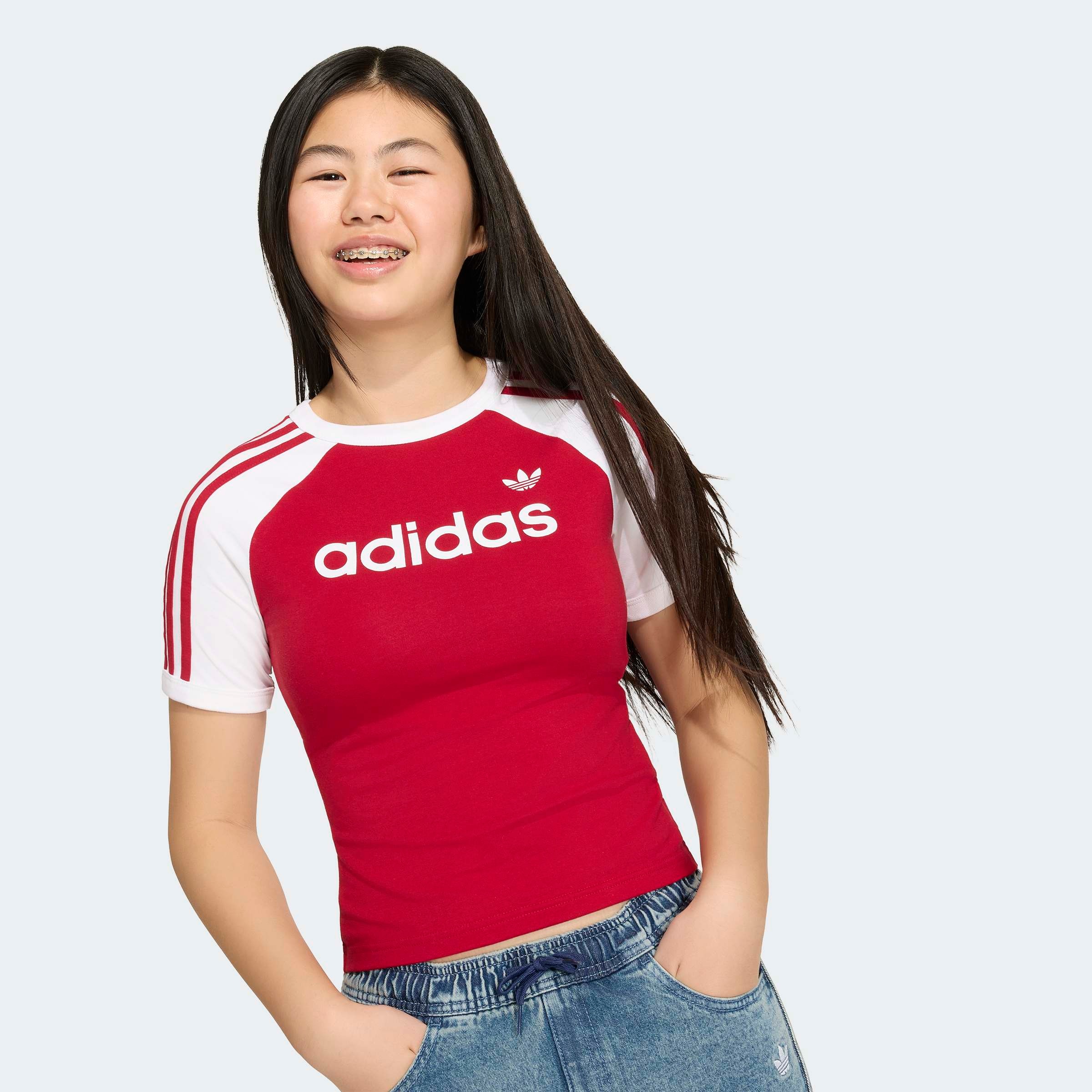 adidas Originals T-shirt »3S SL TEE«