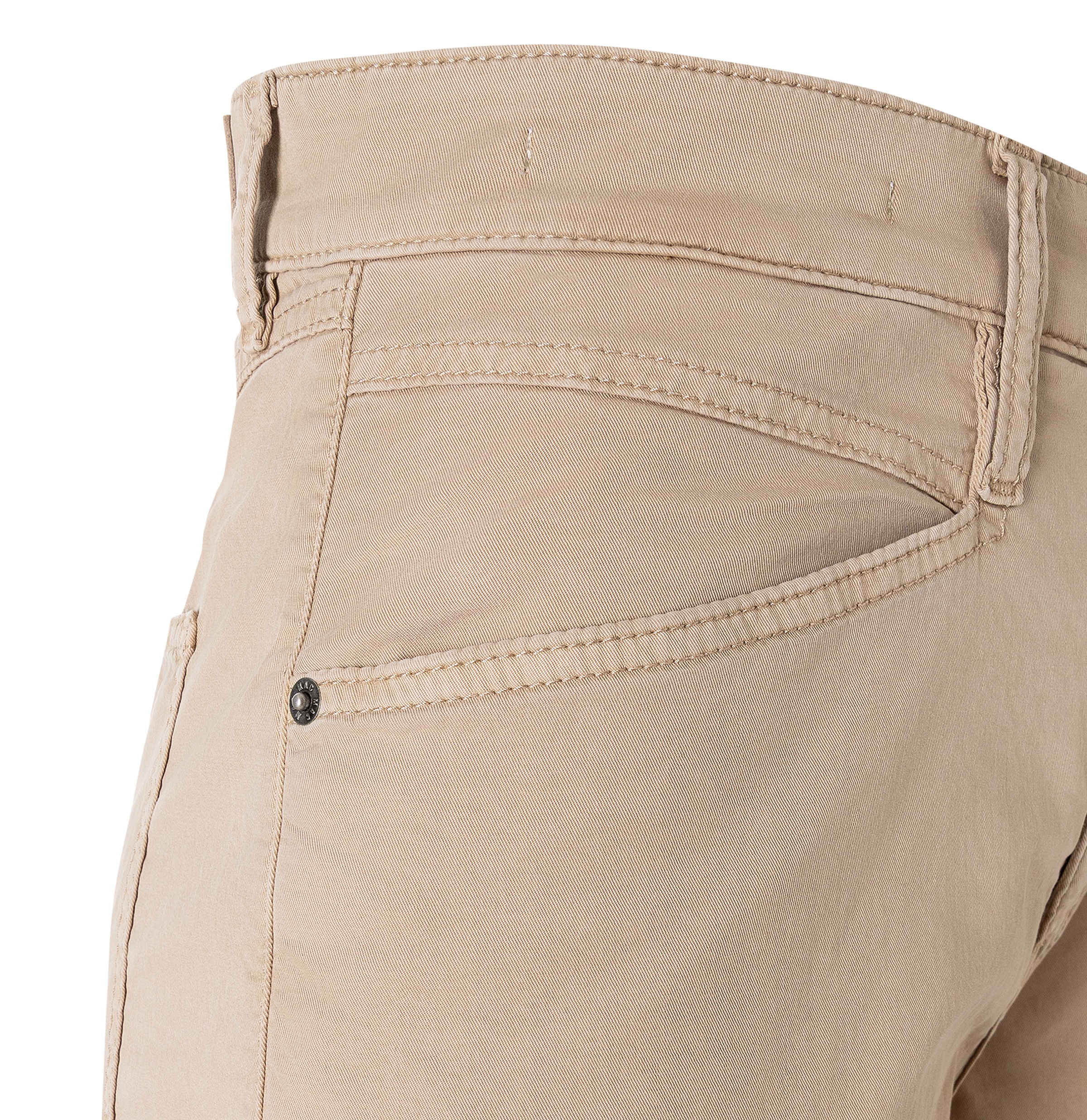 MAC Pantalon en tissu »BORA 2.3 zip«  mit Stretch