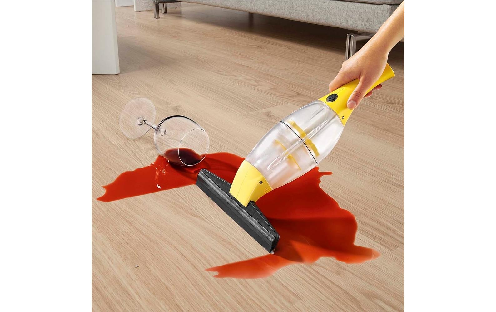 CLEANmaxx Aspirateur de vitres sans fil Akku-Fensterreiniger