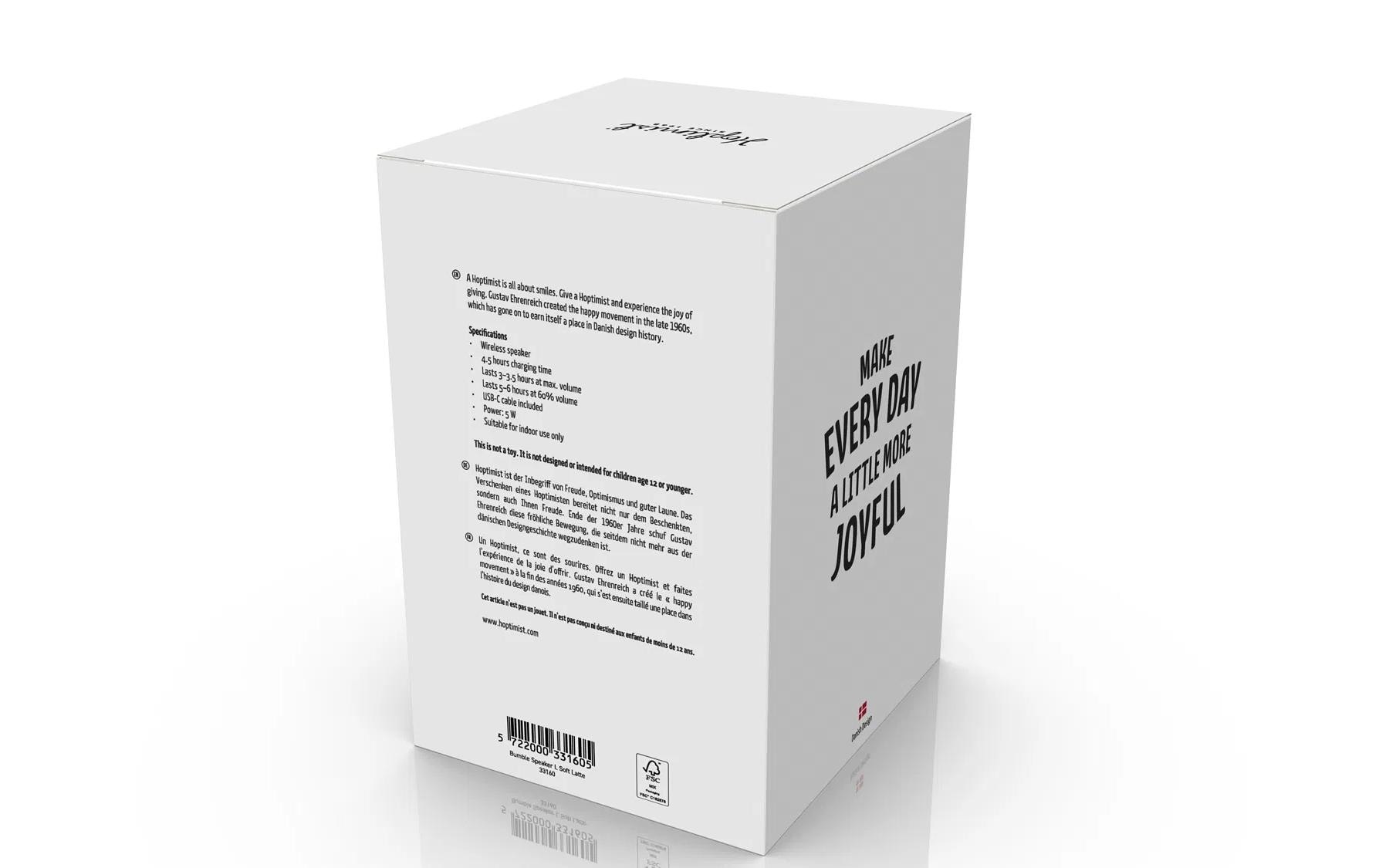 HOPTIMIST Haut-parleur »Soft Bumble L« ( )