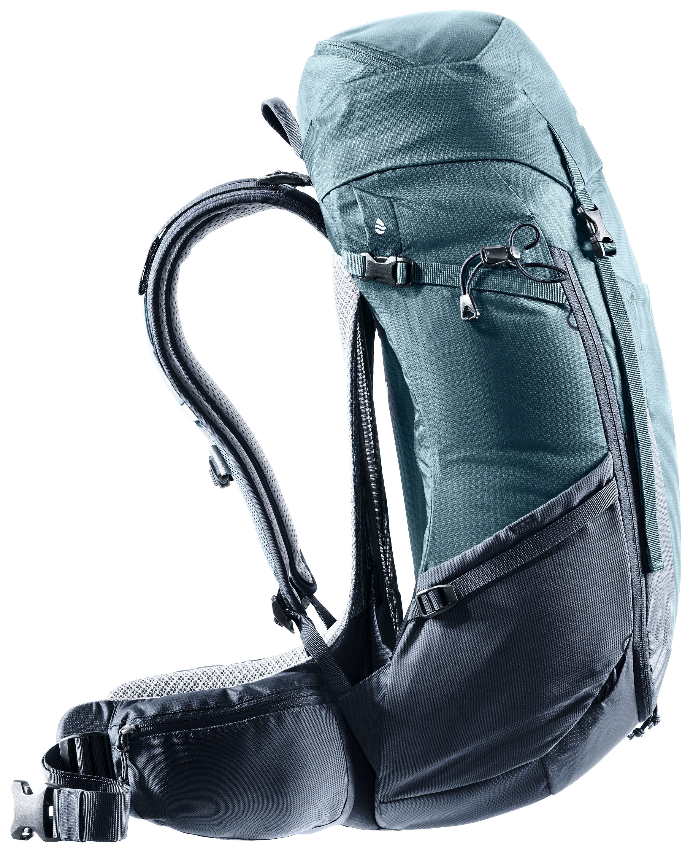 deuter Sac à dos de randonnée »FUTURA 26« für längere Tages- und Mehrtageswanderungen, mit grosser Frontöffnung
