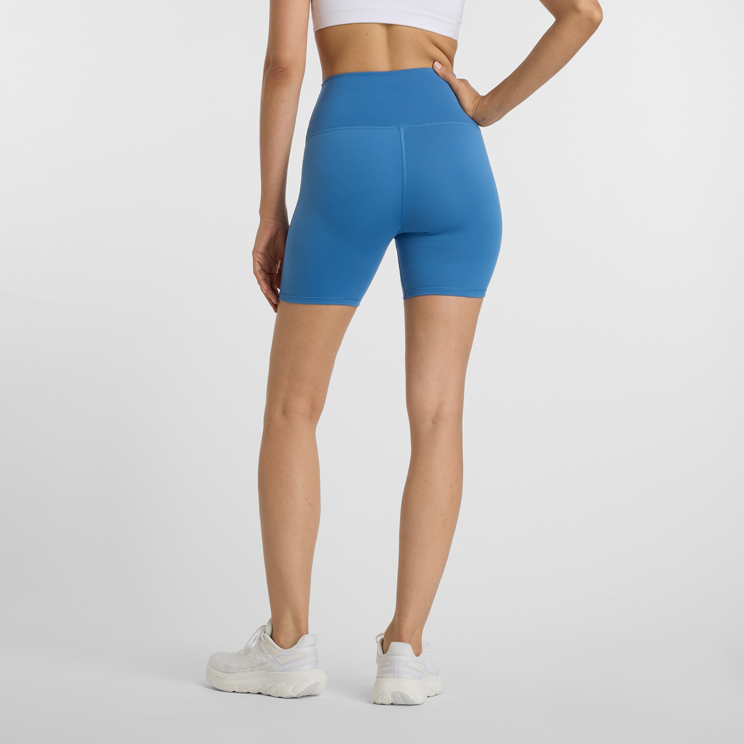 New Balance Short de course »NB HARMONY HIGH RISE SHORT 6«  sportlicher Stil, für Fitness und sportliche Aktivitäten