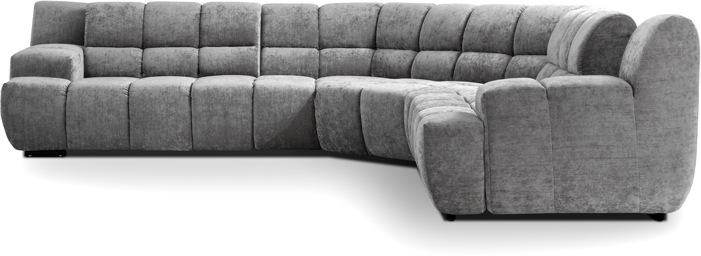 designwerk Ecksofa »Cielo L-Form, Design und aufwendige Detailverarbeitung« mit Sitztiefenverstellung
