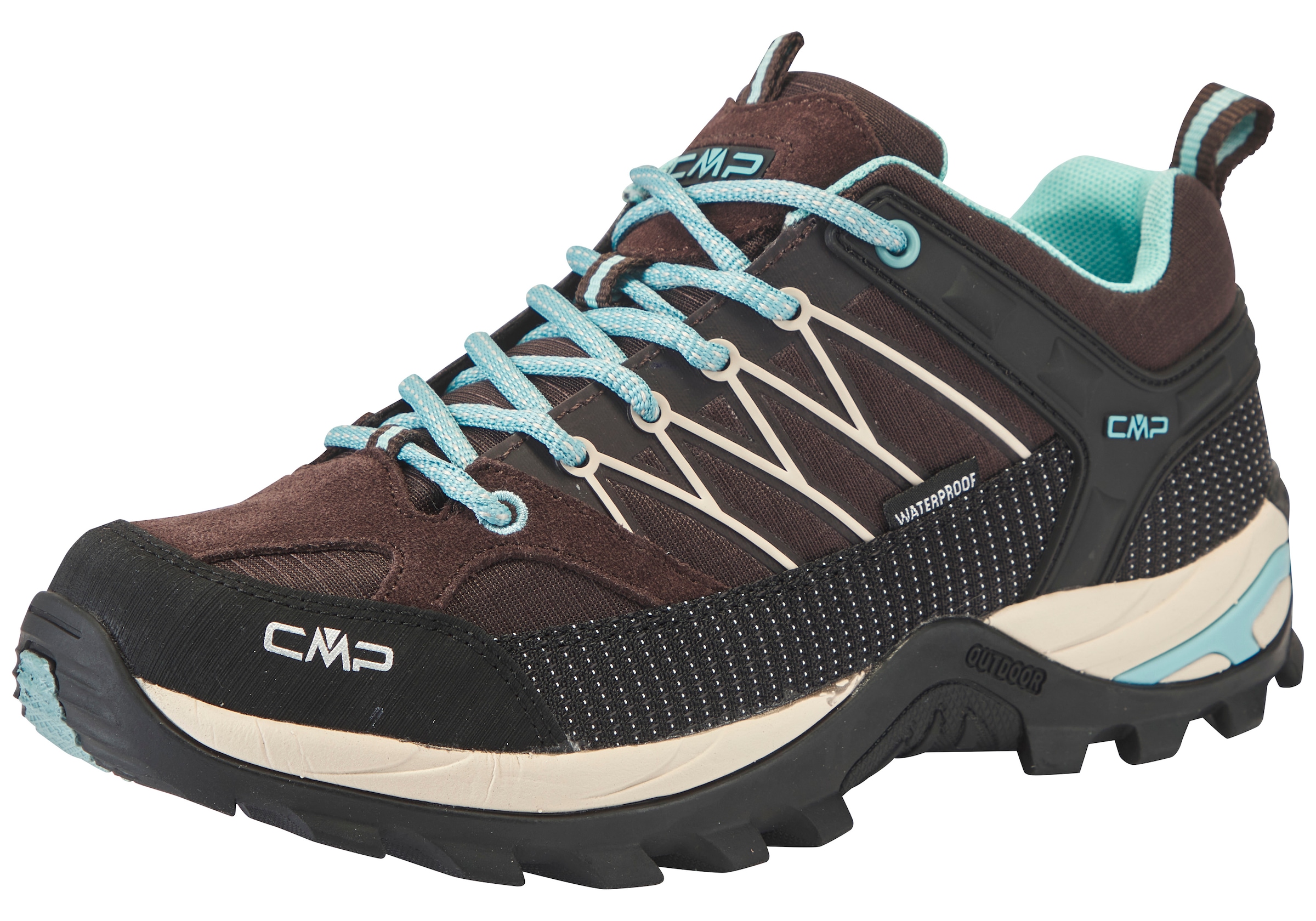 CMP Chaussure de randonnée »RIGEL LOW WMN TREKKING SHOE WP«  wasserdicht