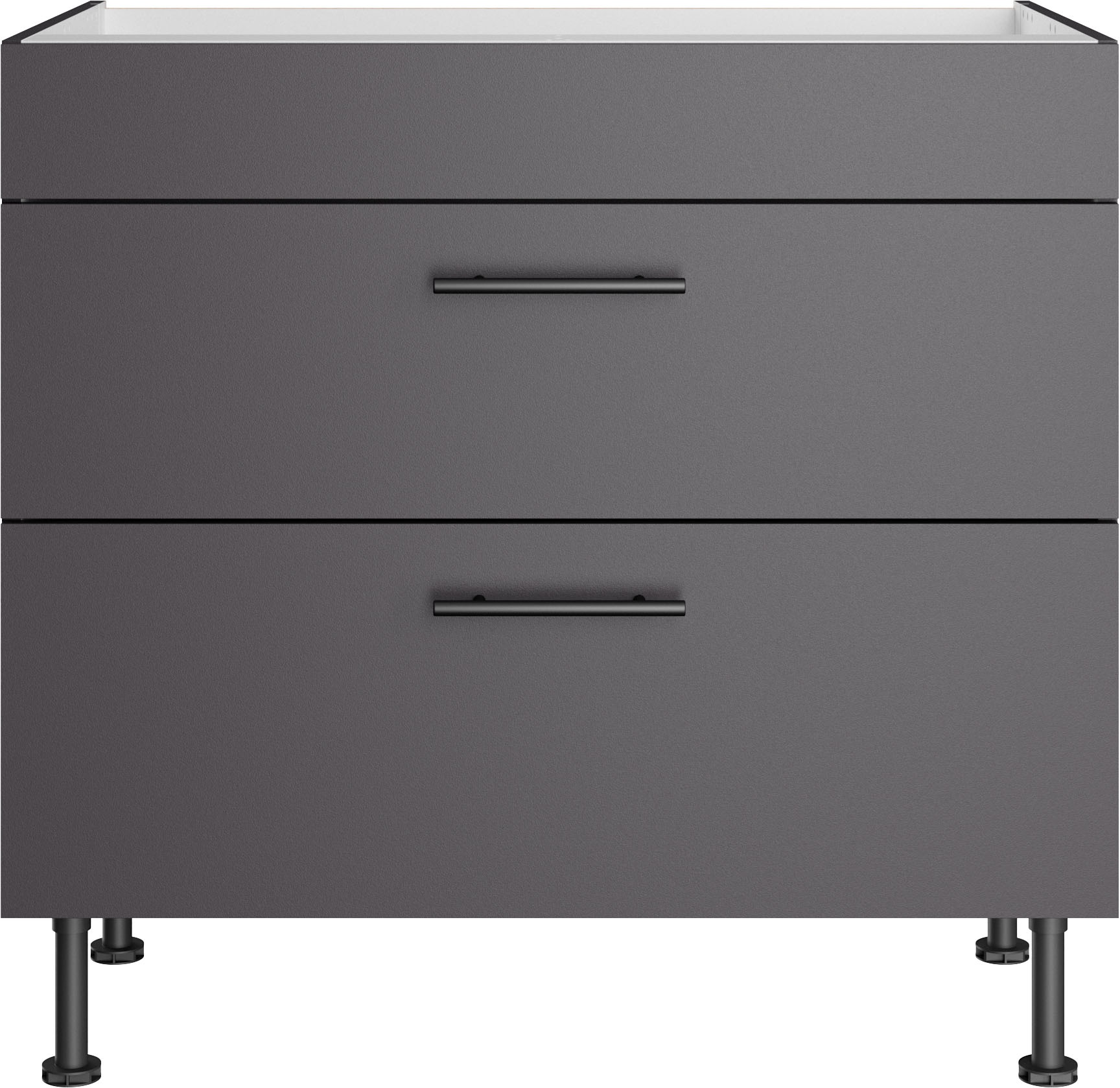 OPTIFIT Kochfeldumbauschrank »Fiona« Breite 90 cm, mit 2 Auszügen und höhenverstellbaren Stellfüssen