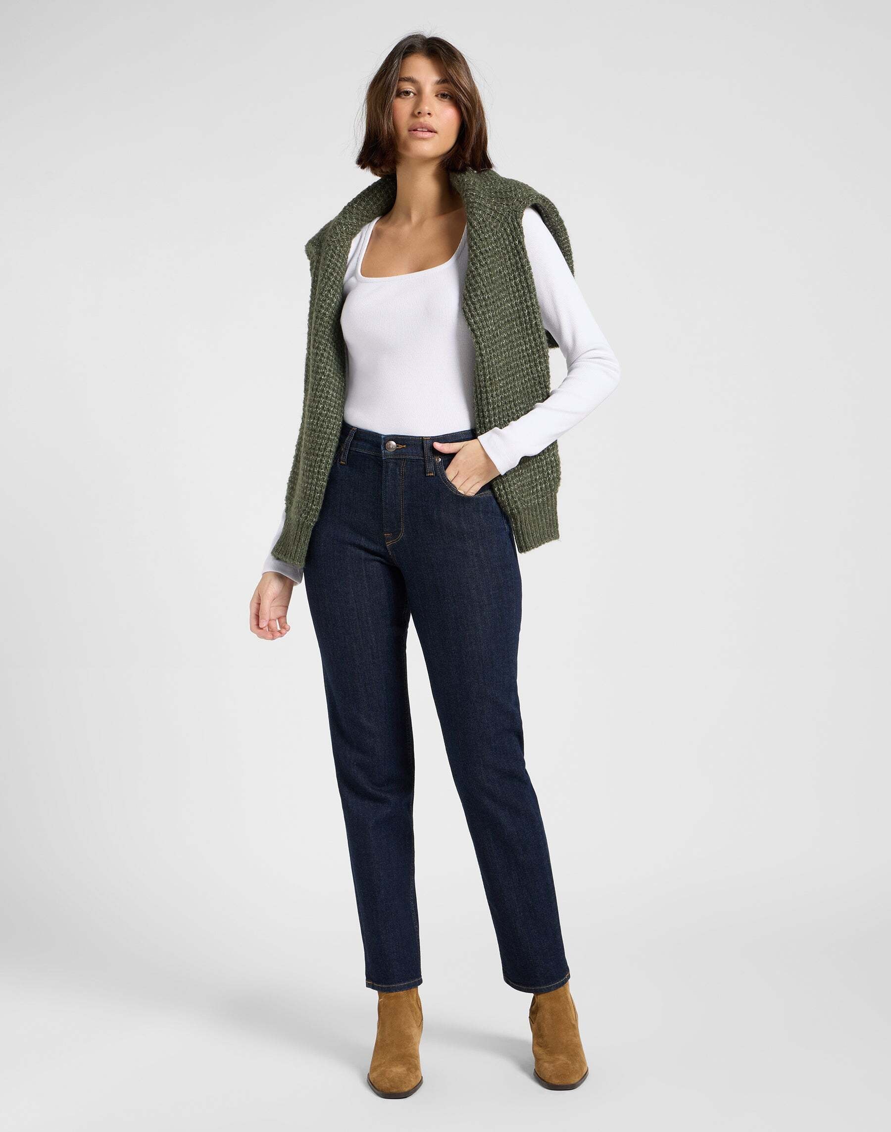 Lee® Straight-Jeans »Lee Jeans Carol«