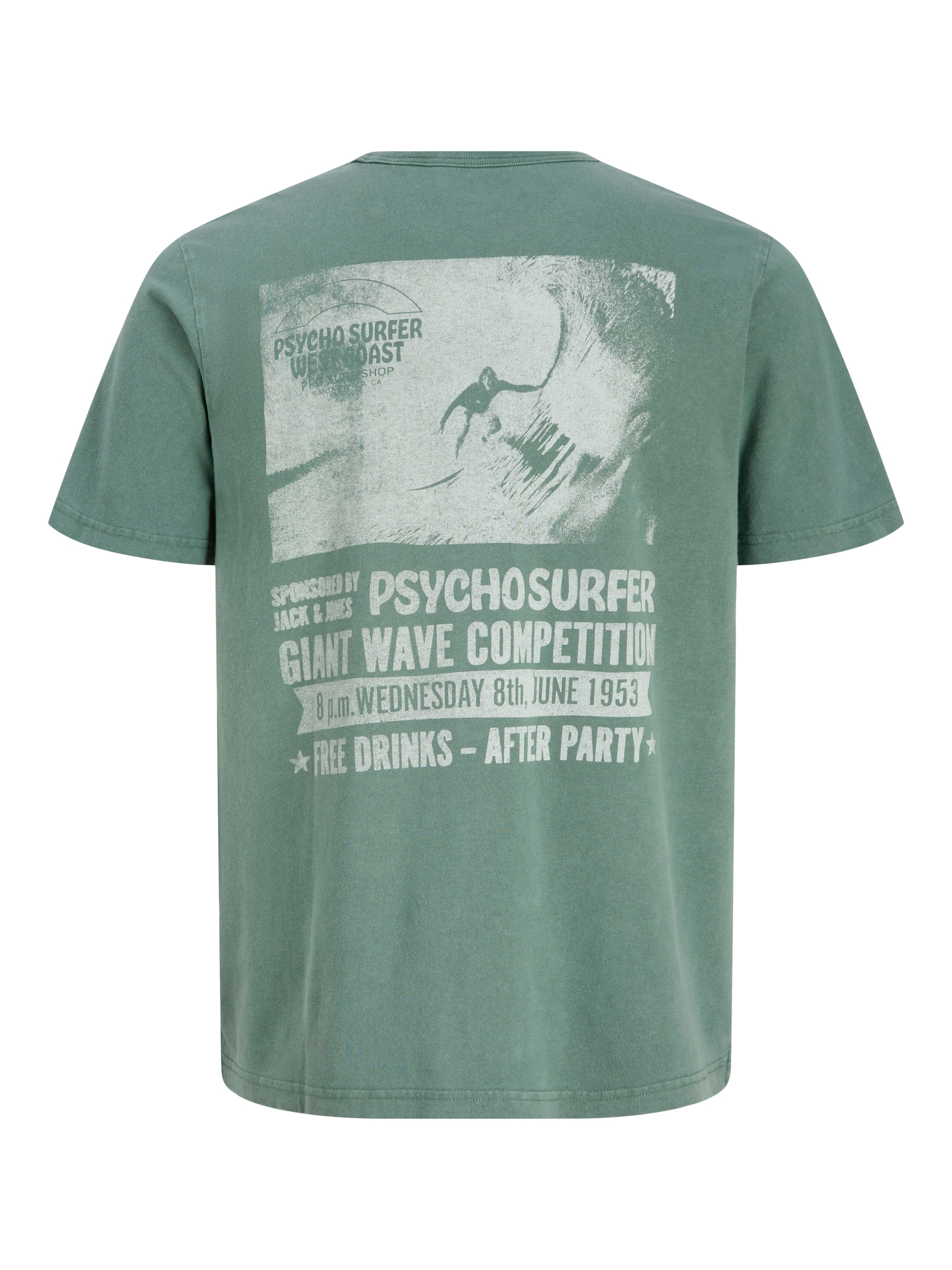 Jack & Jones T-shirt »JPRBLUMAXWELL SS TEE« avec impression