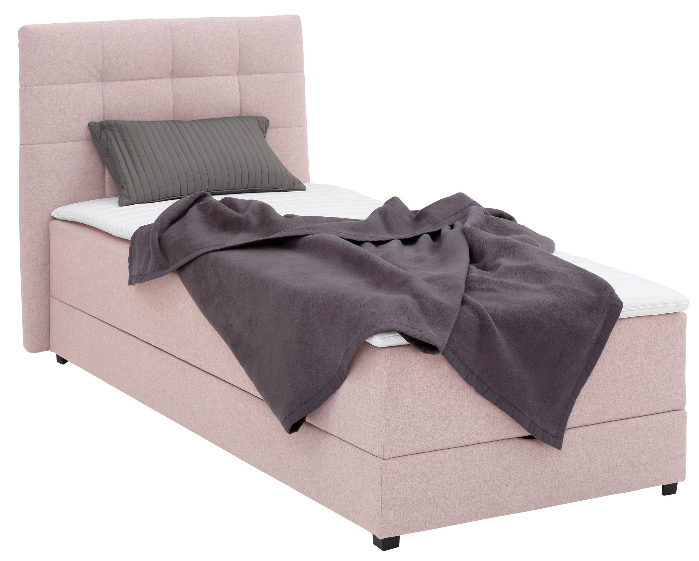 Home affaire Boxbett »Mieke« incl. Bettkasten und Topper, Bezug imprägniert, 2 Breiten