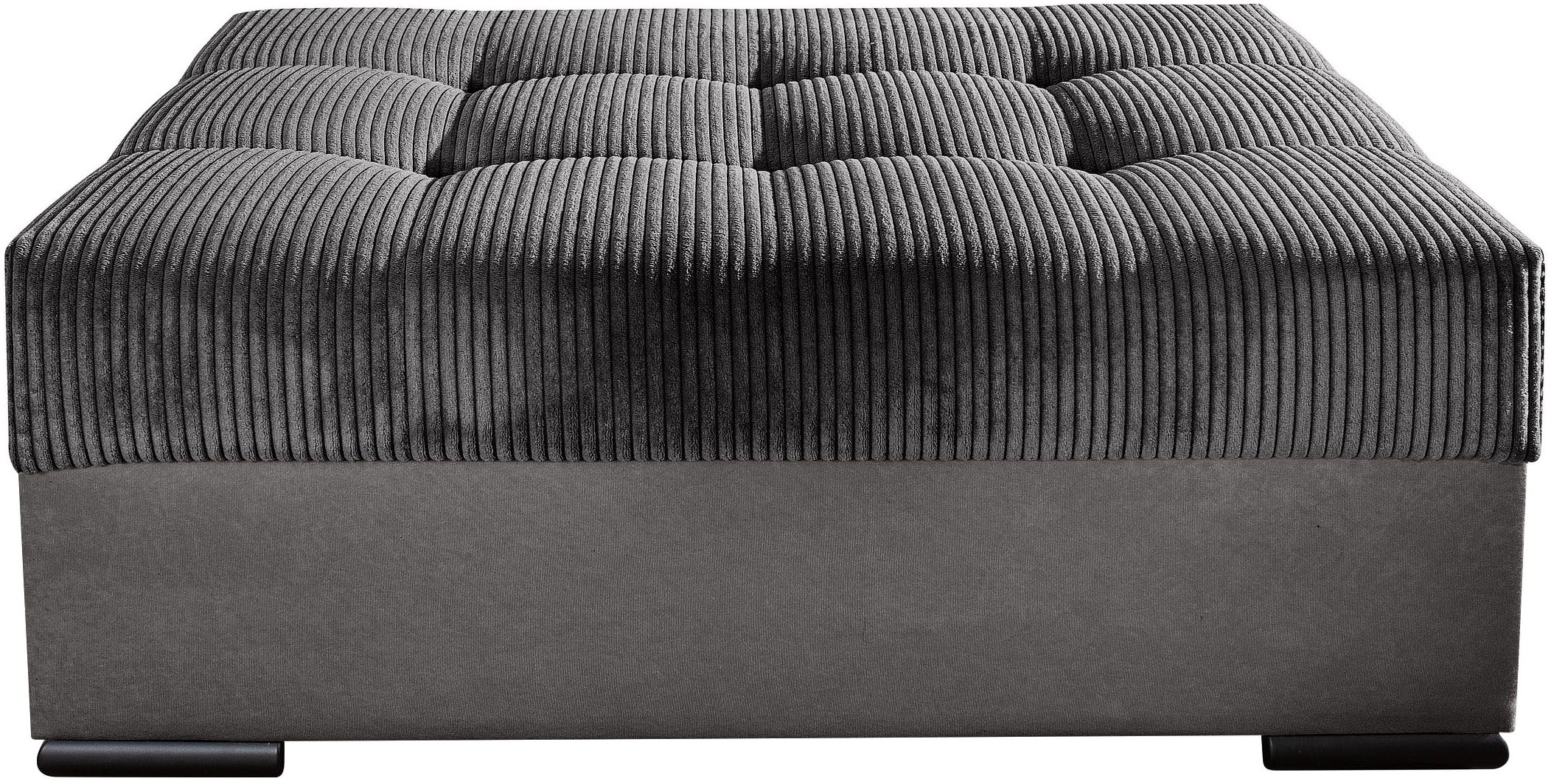 COLLECTION AB Tabouret »Josy, B: 98 cm« individuell zu kombinieren, Federkern
