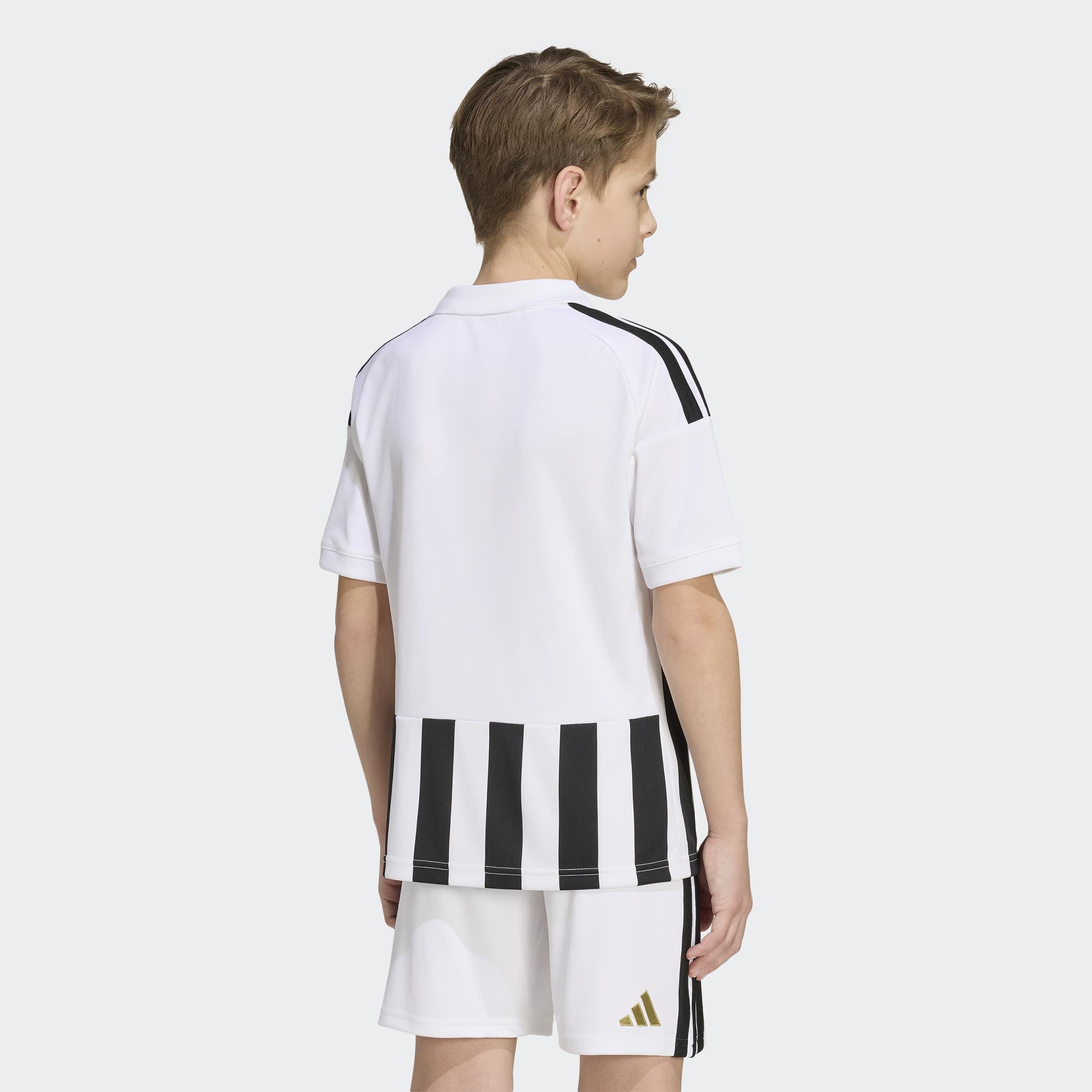 adidas Performance Maillot de foot »JUVENTUS TURIN 26/27 KIDS HEIMTRIKOT« avec technologie Climacool, col traditionnel, avec 3 bandes