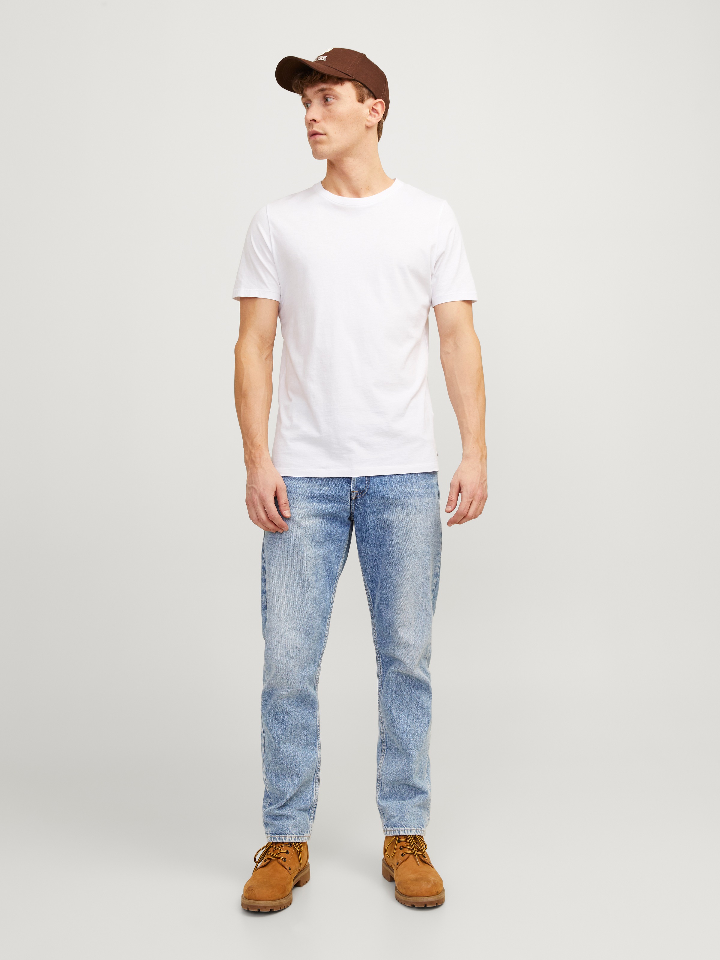 Jack & Jones Jeans loose fit »JJICHRIS JJORIGINAL SBD 921 SN« Baumwolle, loose fit