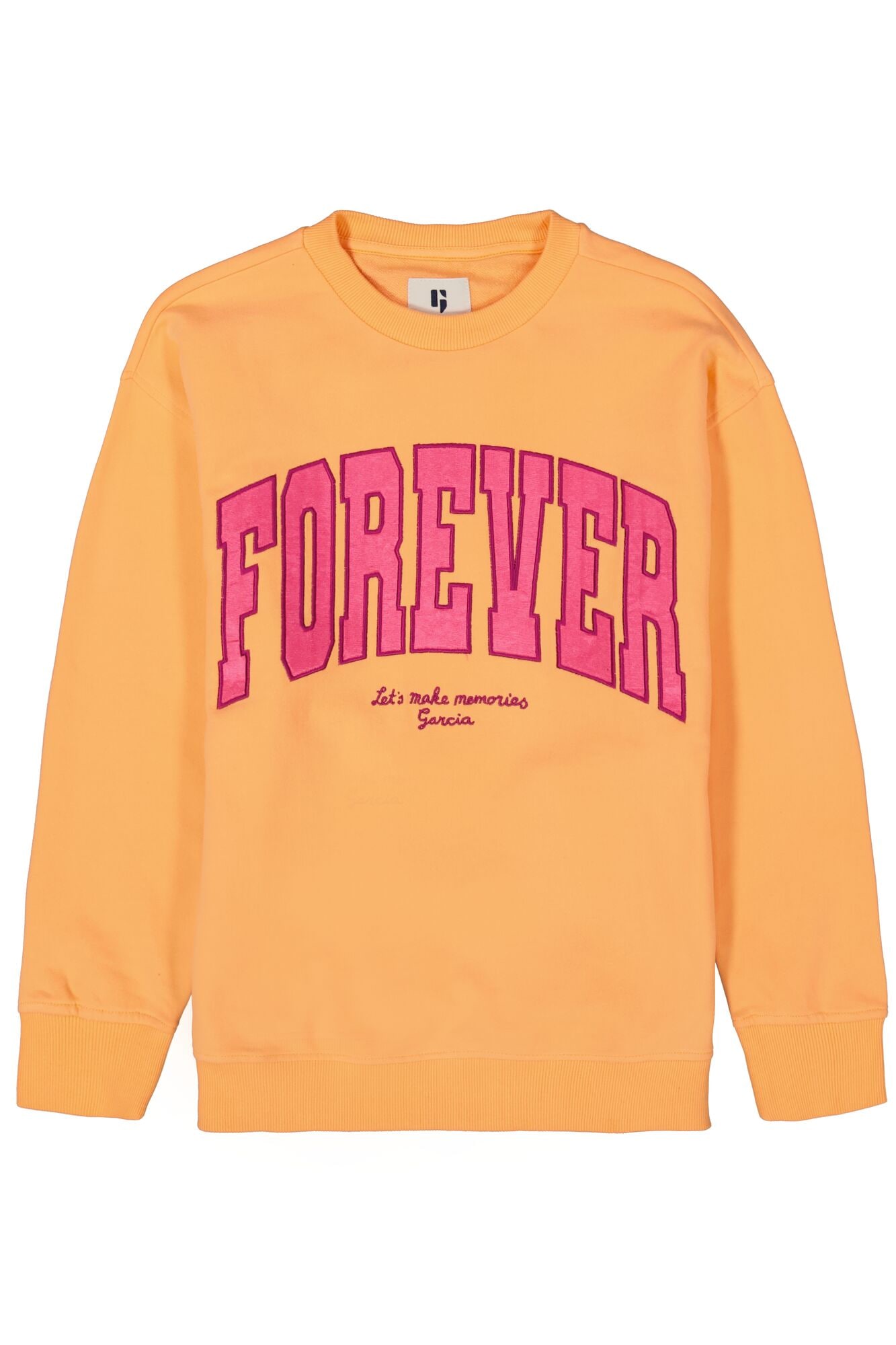 Garcia Sweatshirt , mit Frontprint, for Girls
