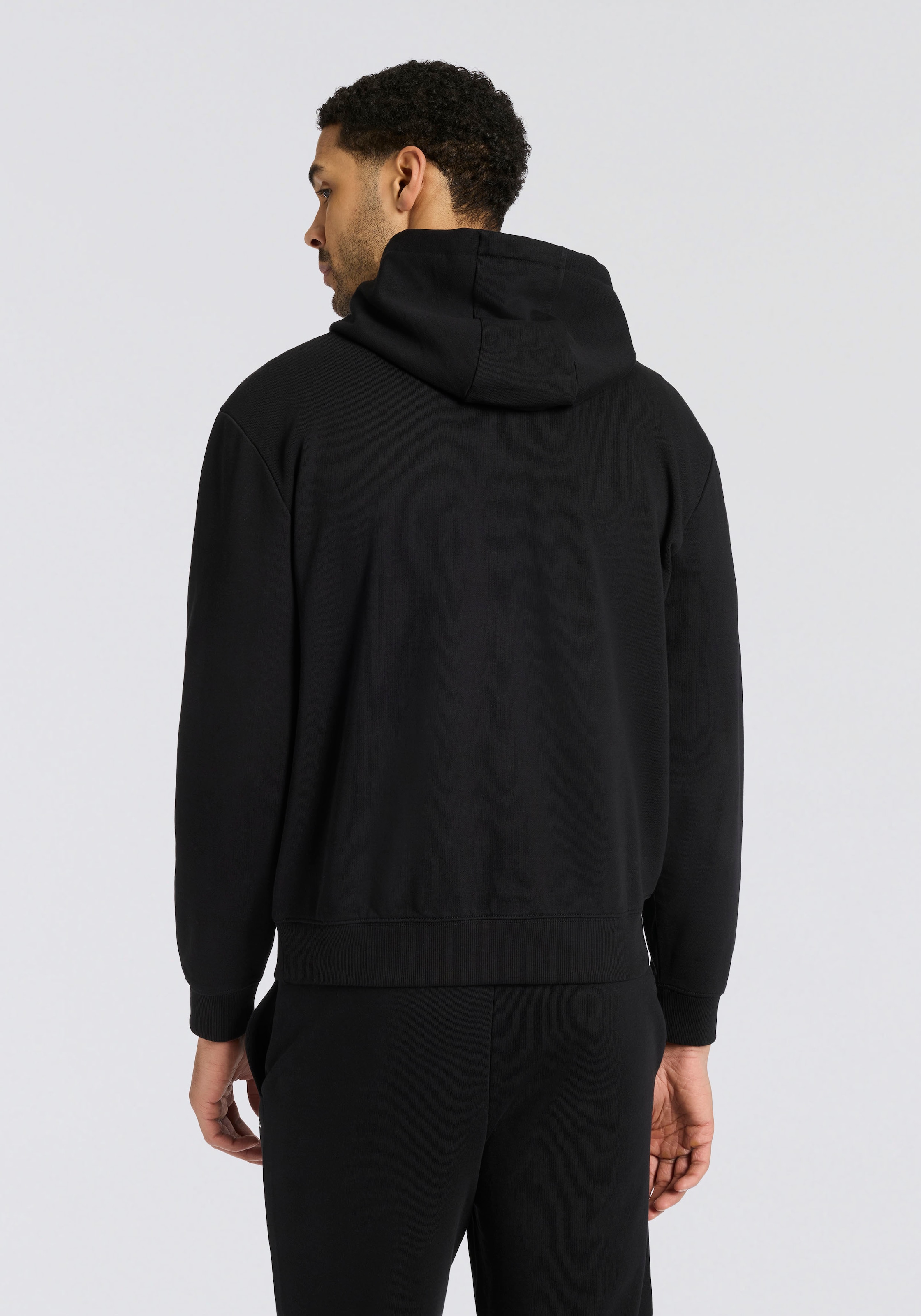 HUGO Kapuzensweatshirt »Dapo«, Kapuze mit Kordelzug, Relaxed Fit, HUGO Logo
