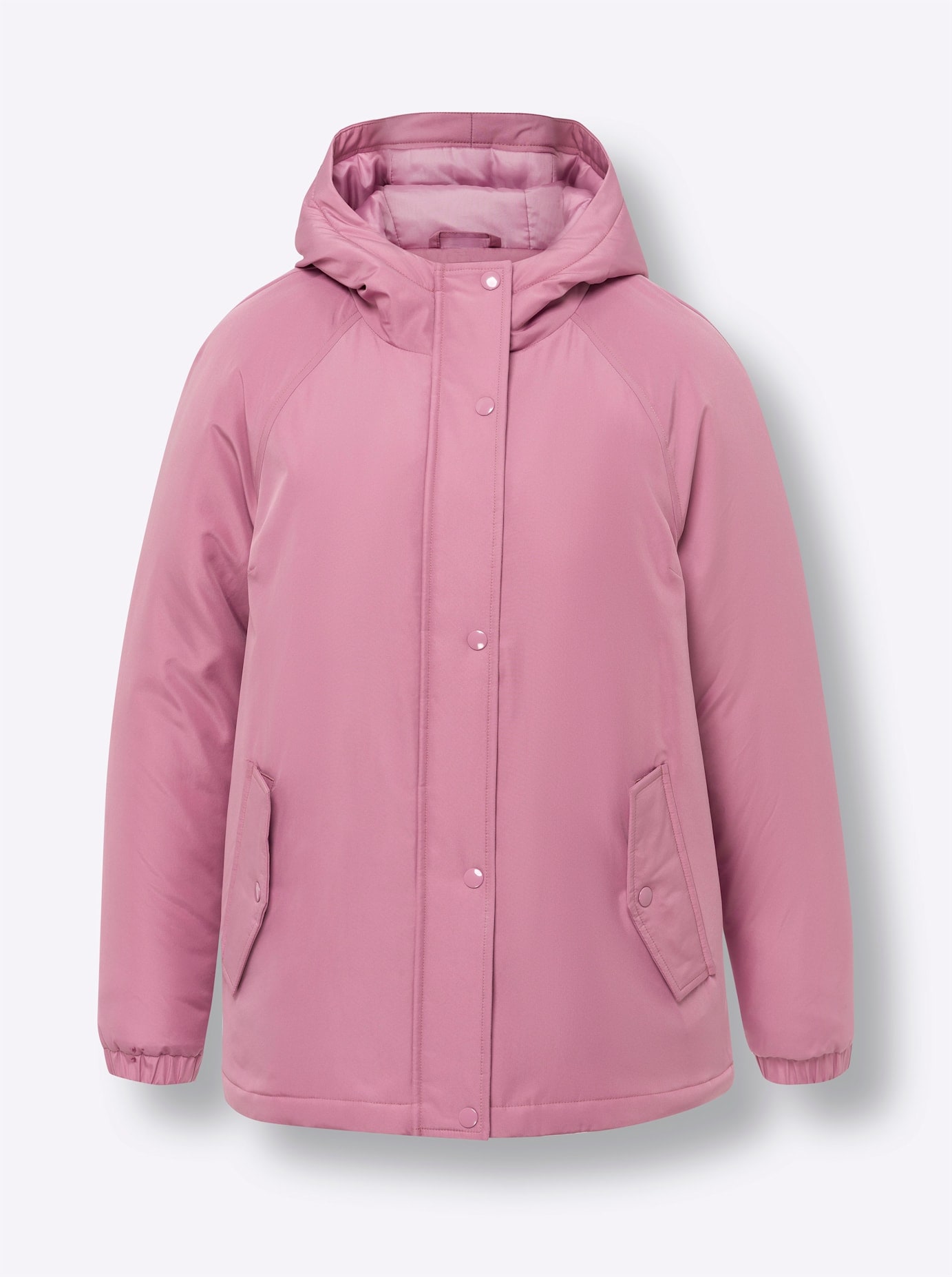 Classic Basics Veste longue mit Kapuze