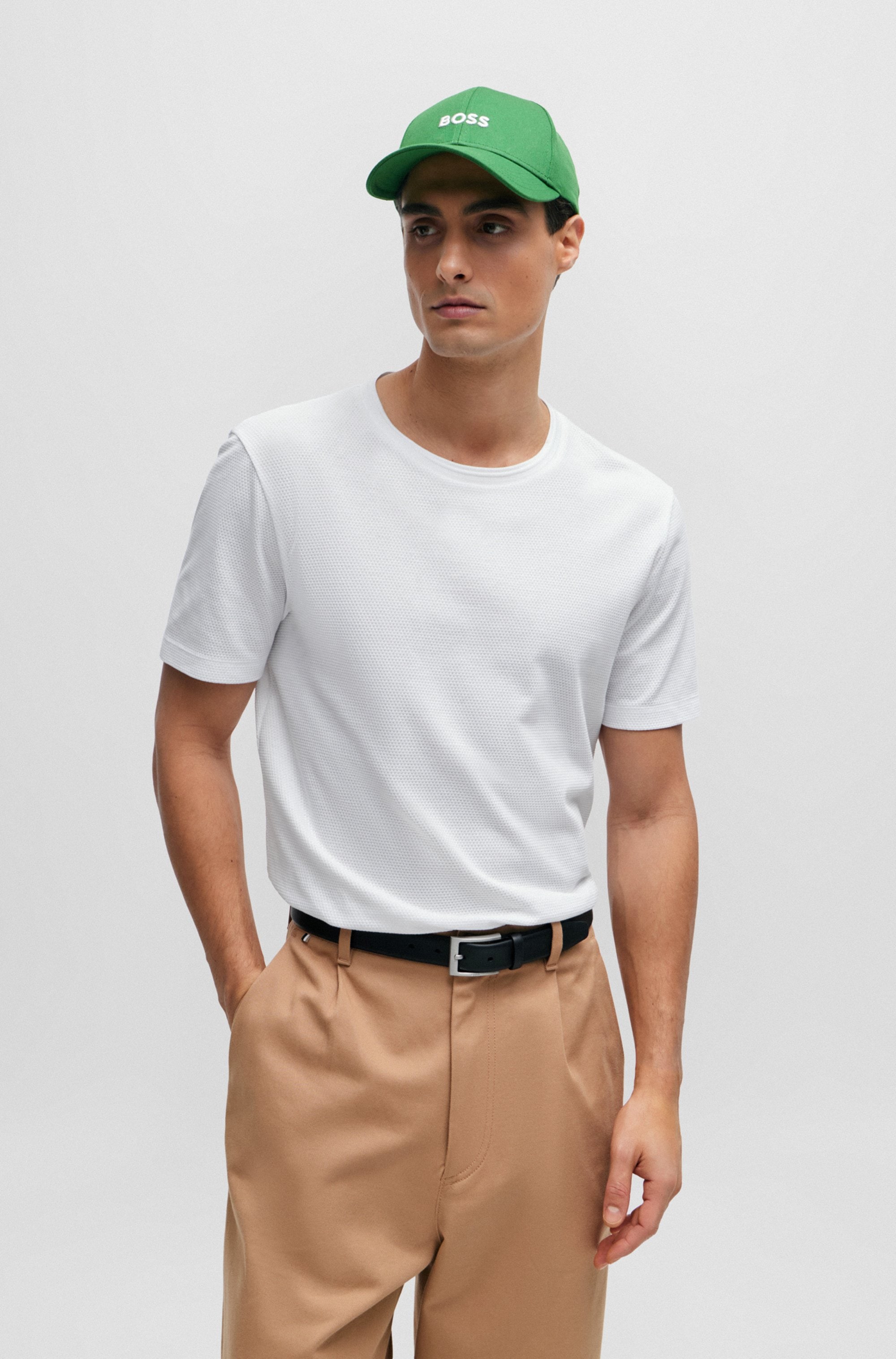 BOSS Baseball Cap »Zed« mit Logostickerei, Unisex