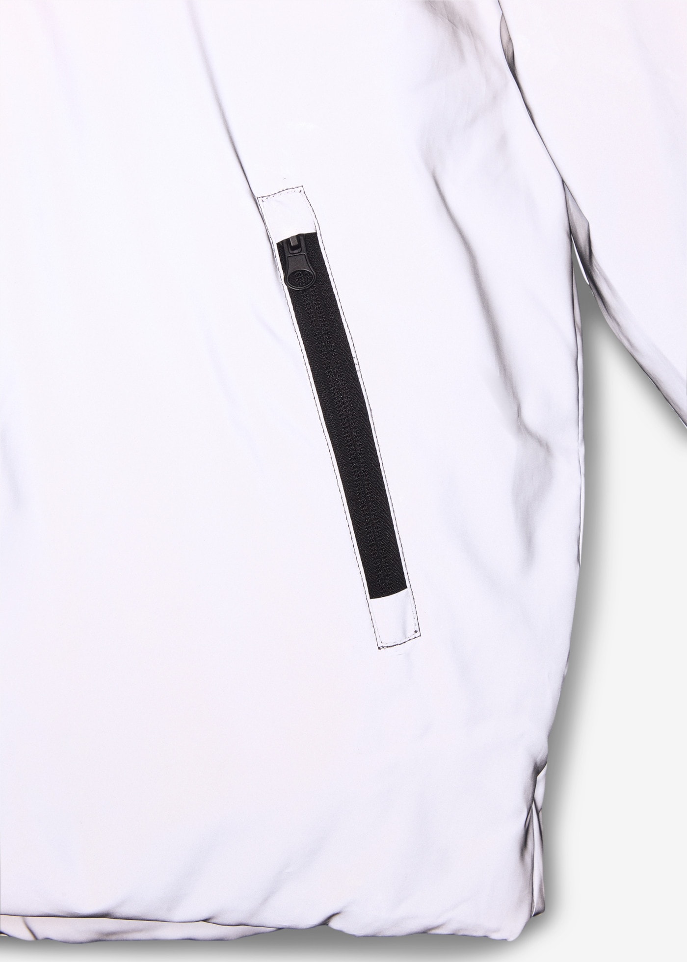bonprix Veste fonctionnelle avec design réfléchissant, coupe oversize, style sportif