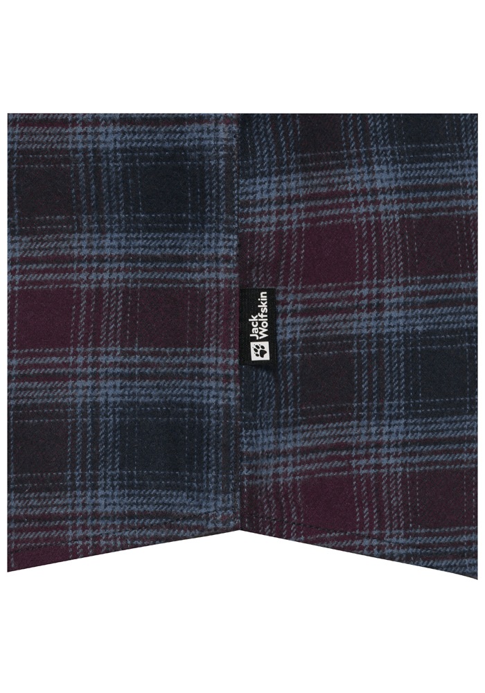 Jack Wolfskin Flanellhemd »BAJA FLANNEL SHIRT M«