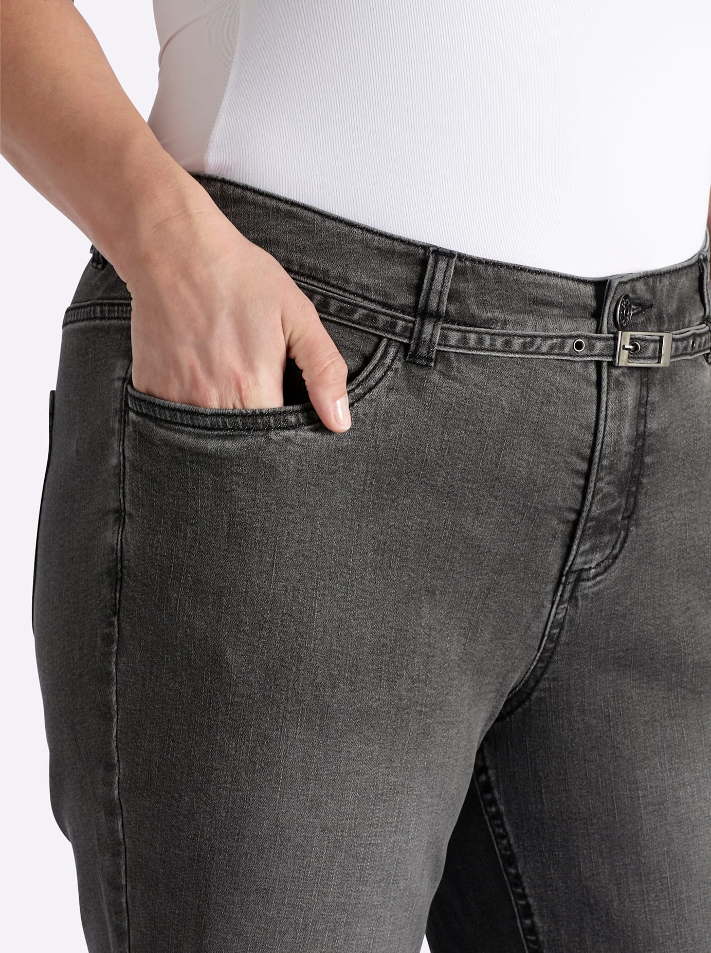 Sheego Jeans bootcut 1