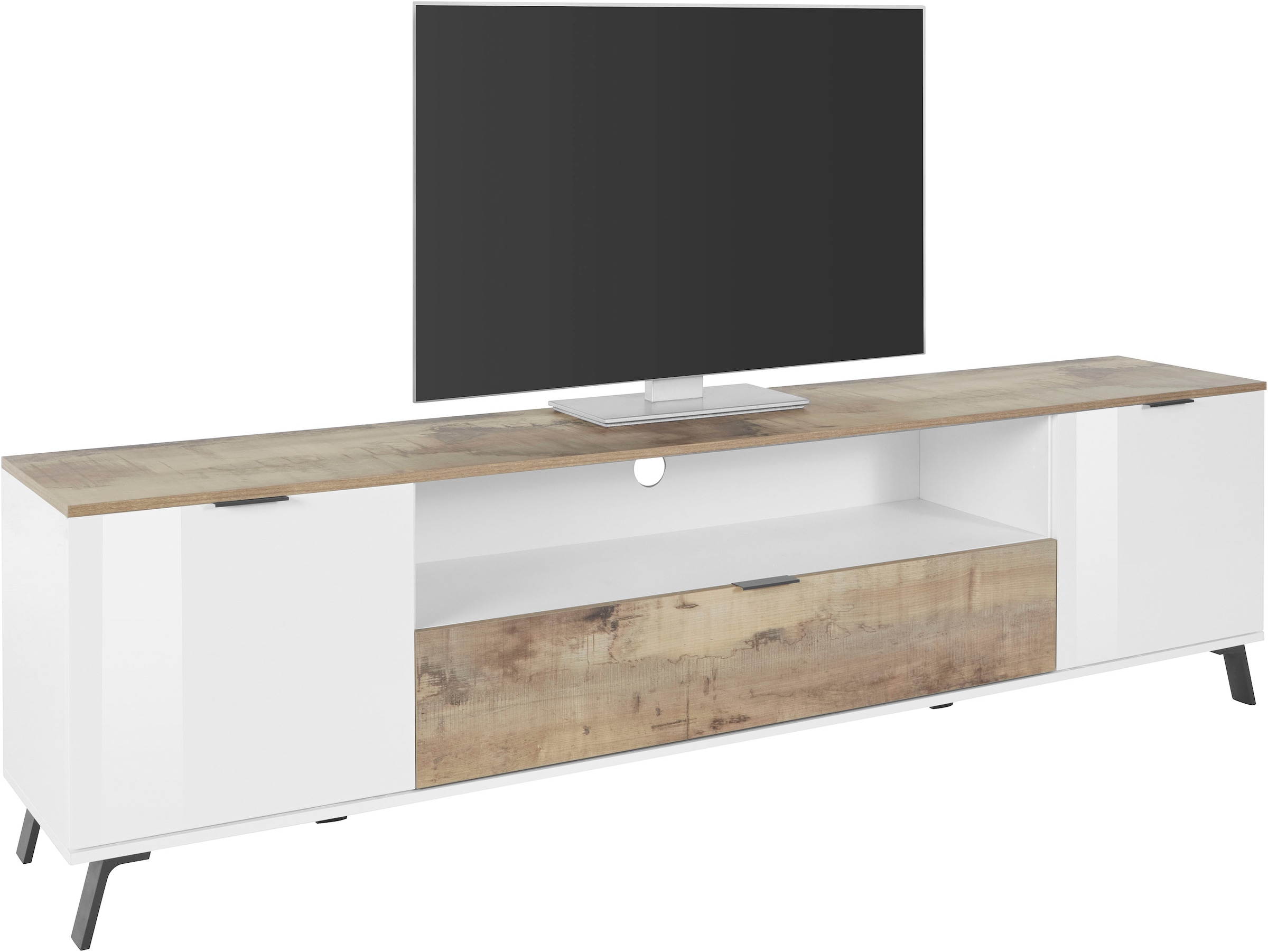 Home affaire Table basse »CASANOVATV-Board, TV-Schrank« Breite ca. 220 cm
