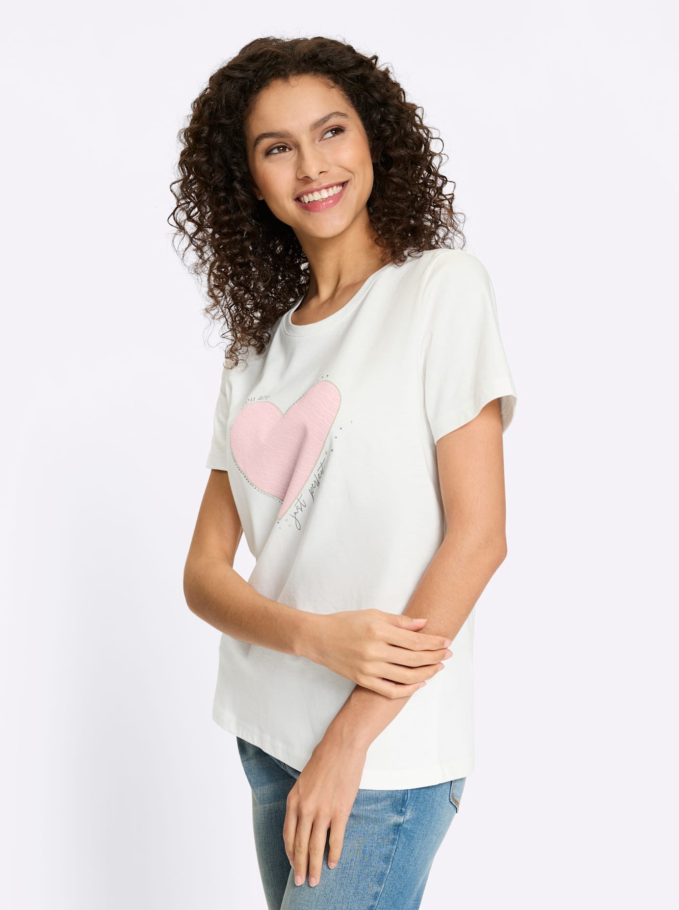 heine T-shirt à manches courtes »T-Shirt« 1 pièces