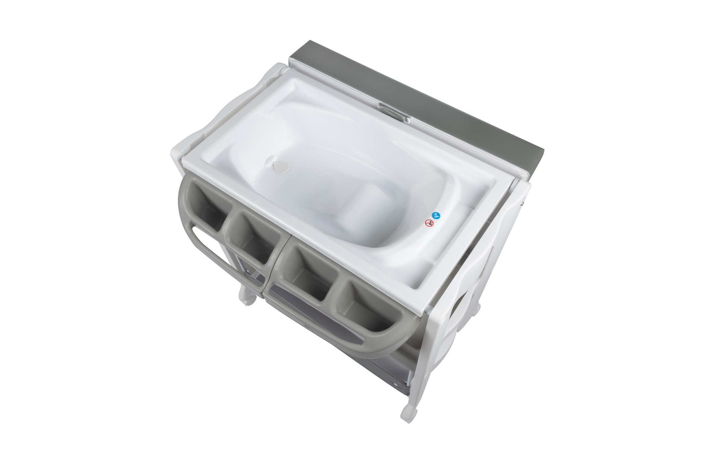 Bebeconfort Wickeltisch »Bebeconfort Wickeltisch Dolphy « 850 mm