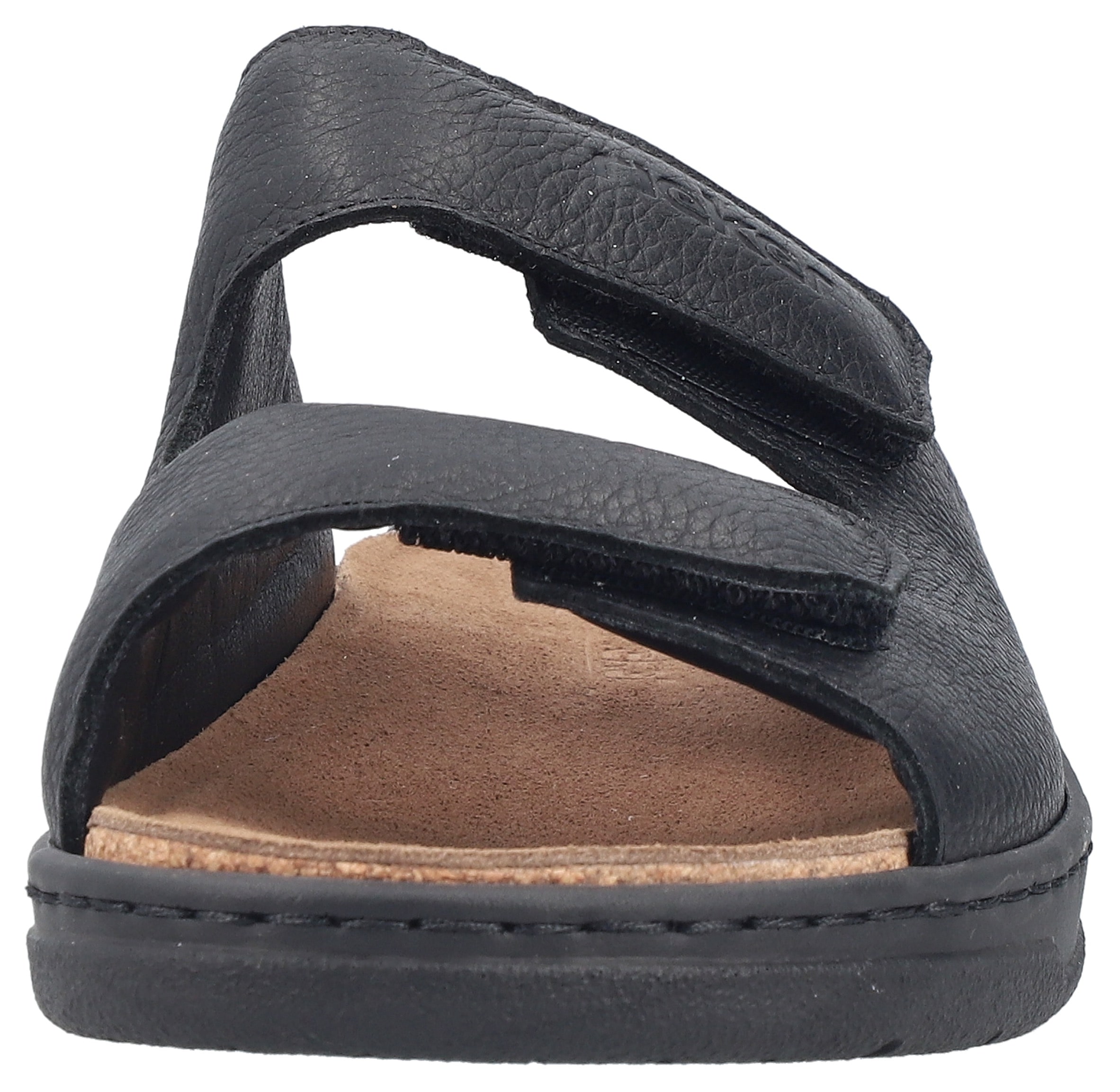 Rieker Pantolette  chaussure d'été, chausson avec fermetures velcro