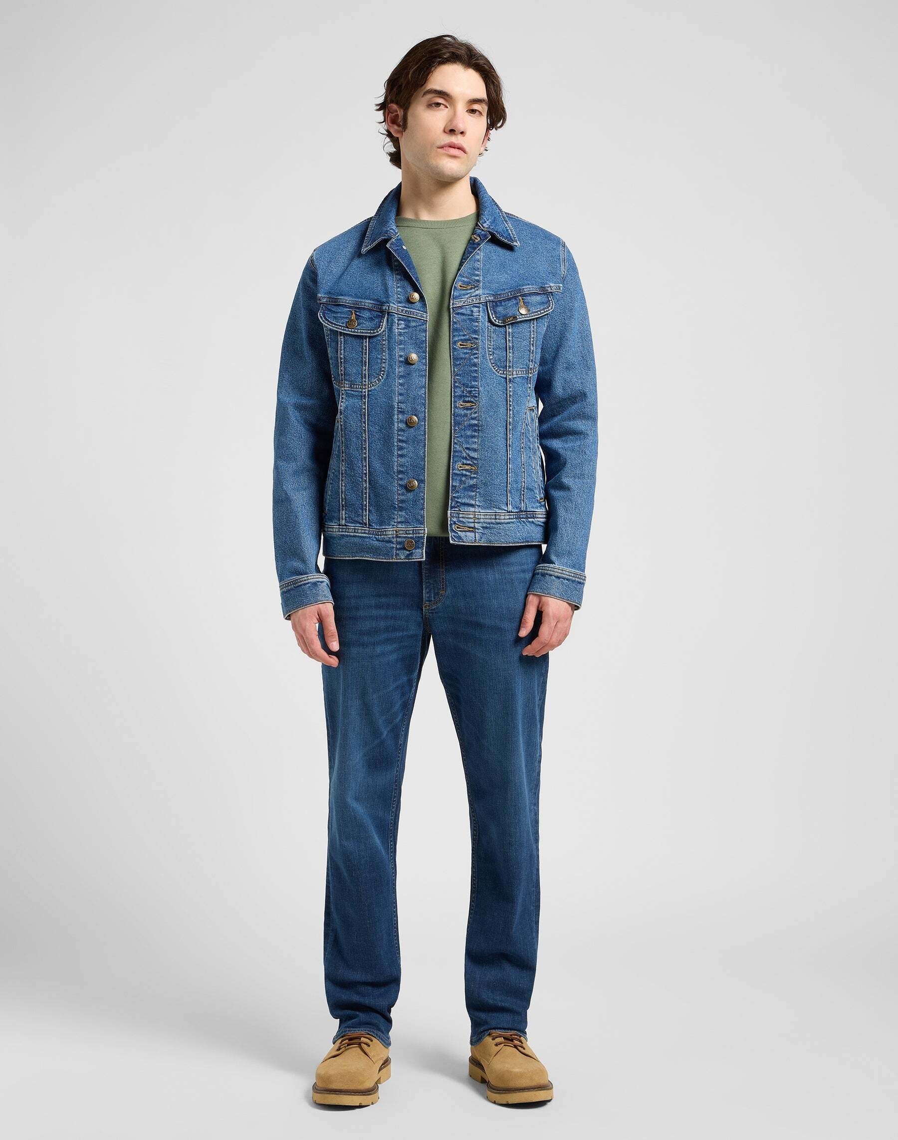 Lee® Jeansjacke »Lee Jeansjacke Rider Jacket«