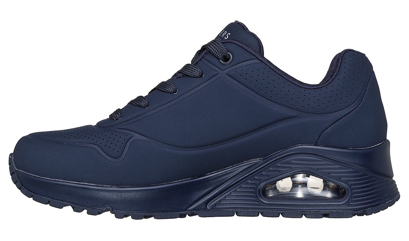 Skechers Wedgesneaker »UNO STAND ON AIR«  Freizeitschuh, Halbschuh, Schnürschuh weich gepolsterte Innensohle