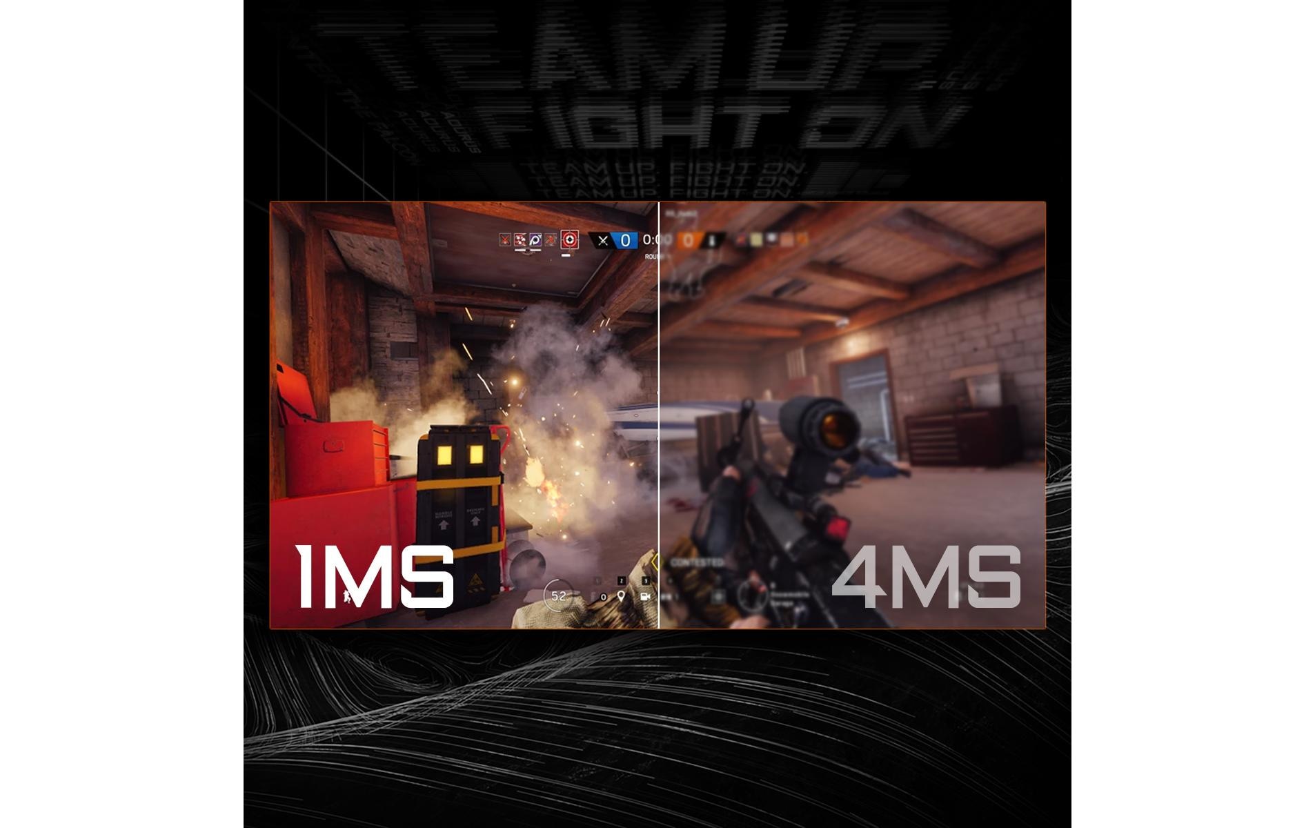 Gigabyte Moniteur de jeu »GS25F2« 62,23 cm/24,5 ″  1920 x 1080 px 1 Reaktionszeit 200 Hz