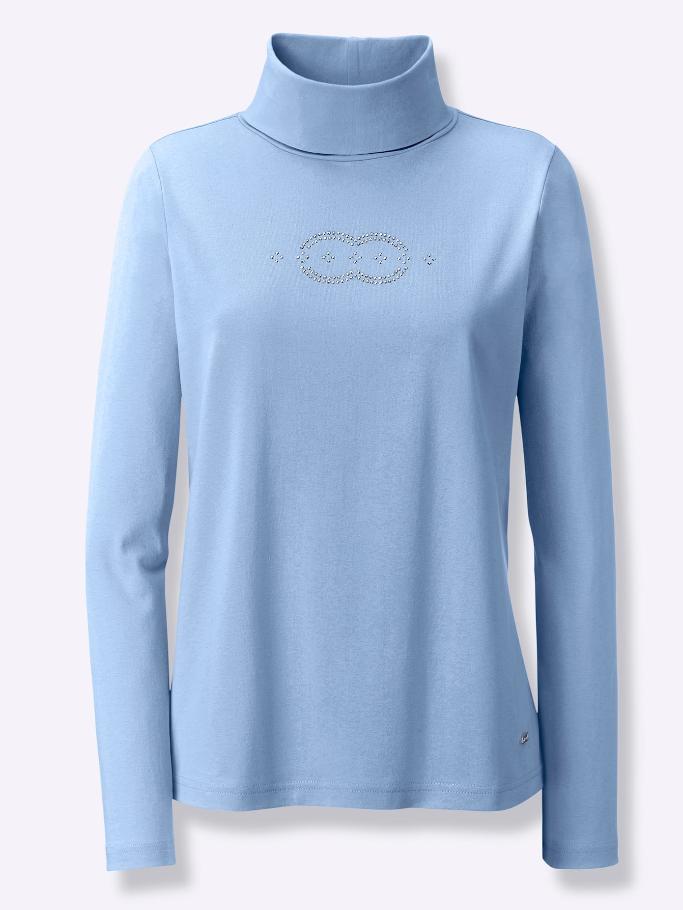 Casual Looks T-shirt à col roulé »Rollkragen-Shirt« 1