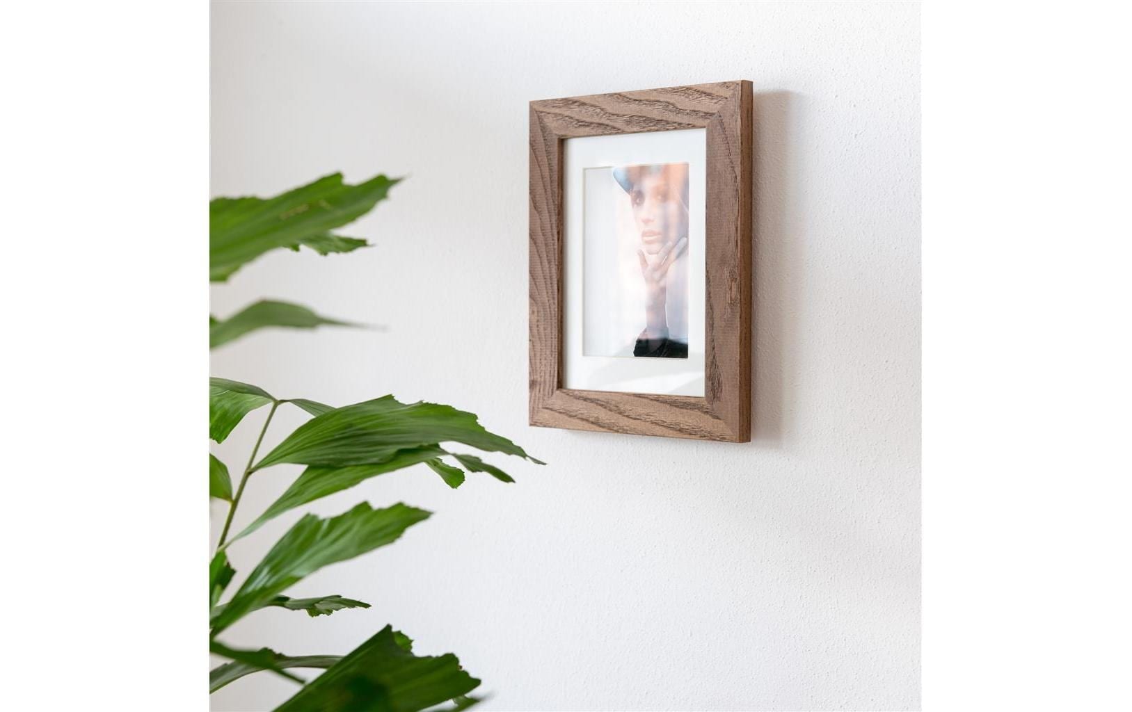 Dörr Cadre photo »Flat Dunkelbraun, 30 x 40 cm«