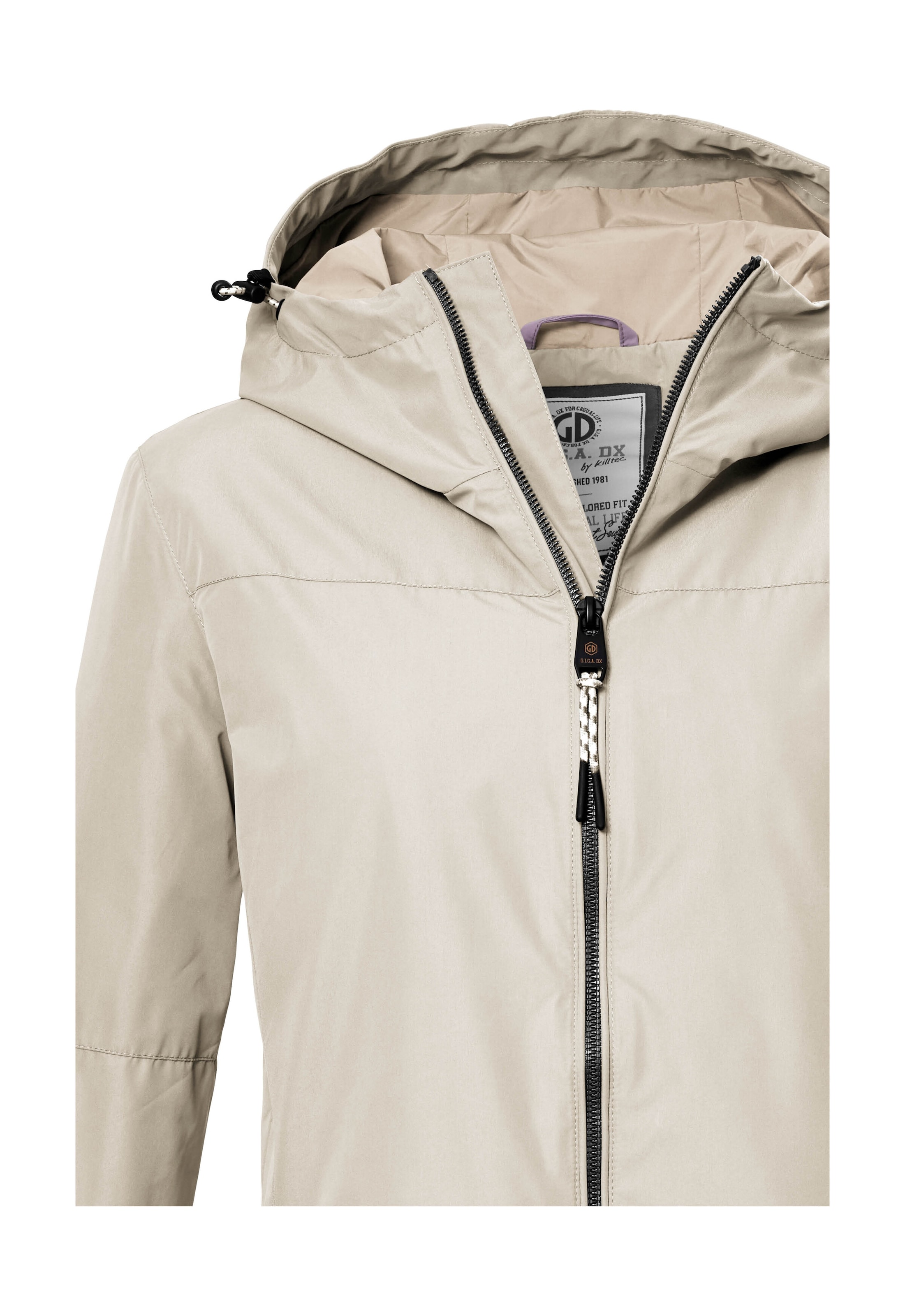 G.I.G.A. DX by killtec Funktionsjacke »GS 71 WMN JCKT« Damenjacke: wasserdicht, winddicht, verstellbar, Kapuze