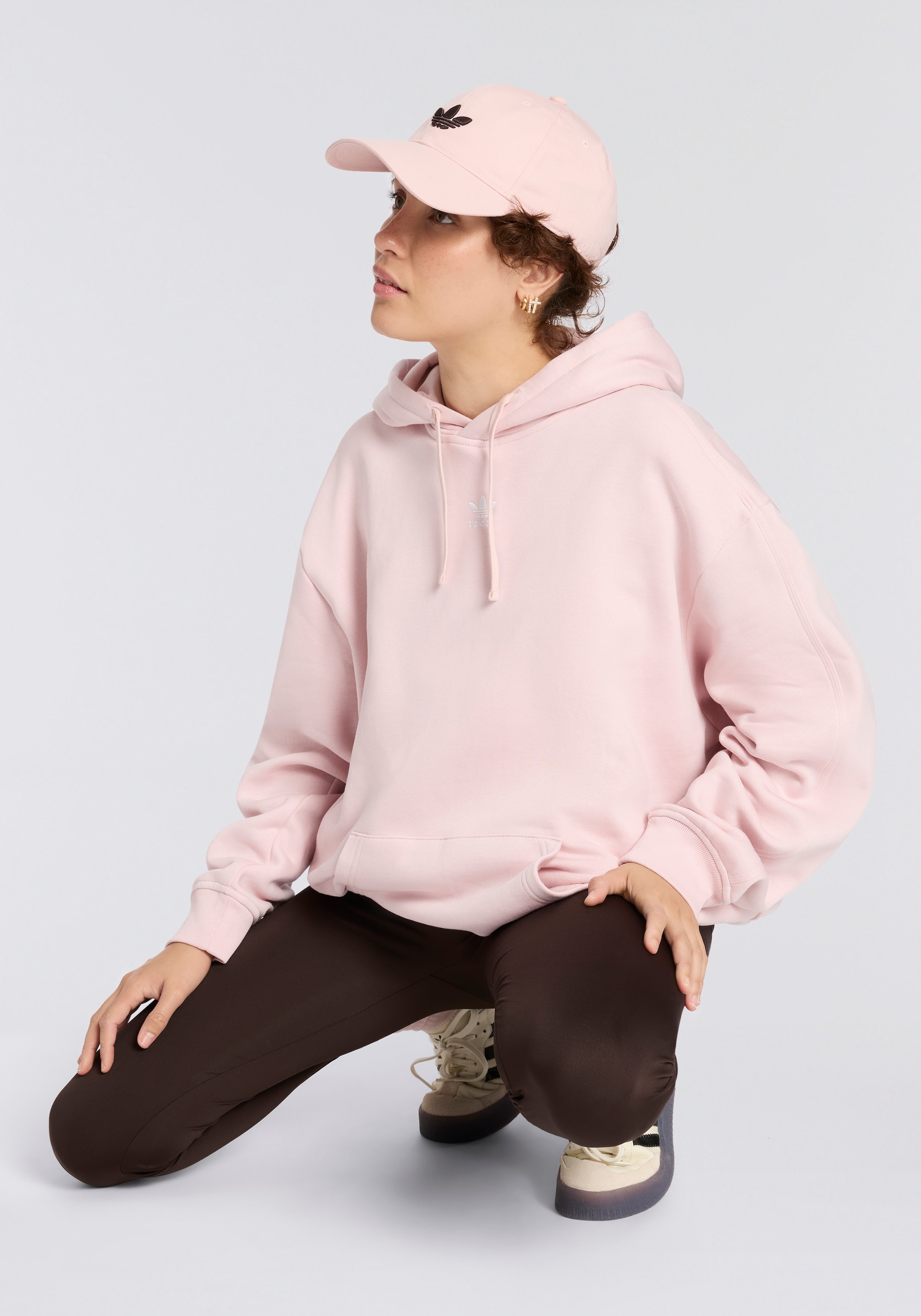 adidas Originals Casquette de baseball »ADICOLOR CLASSIC TREFOIL« für Erwachsene, sportlicher Stil, aus Baumwolle