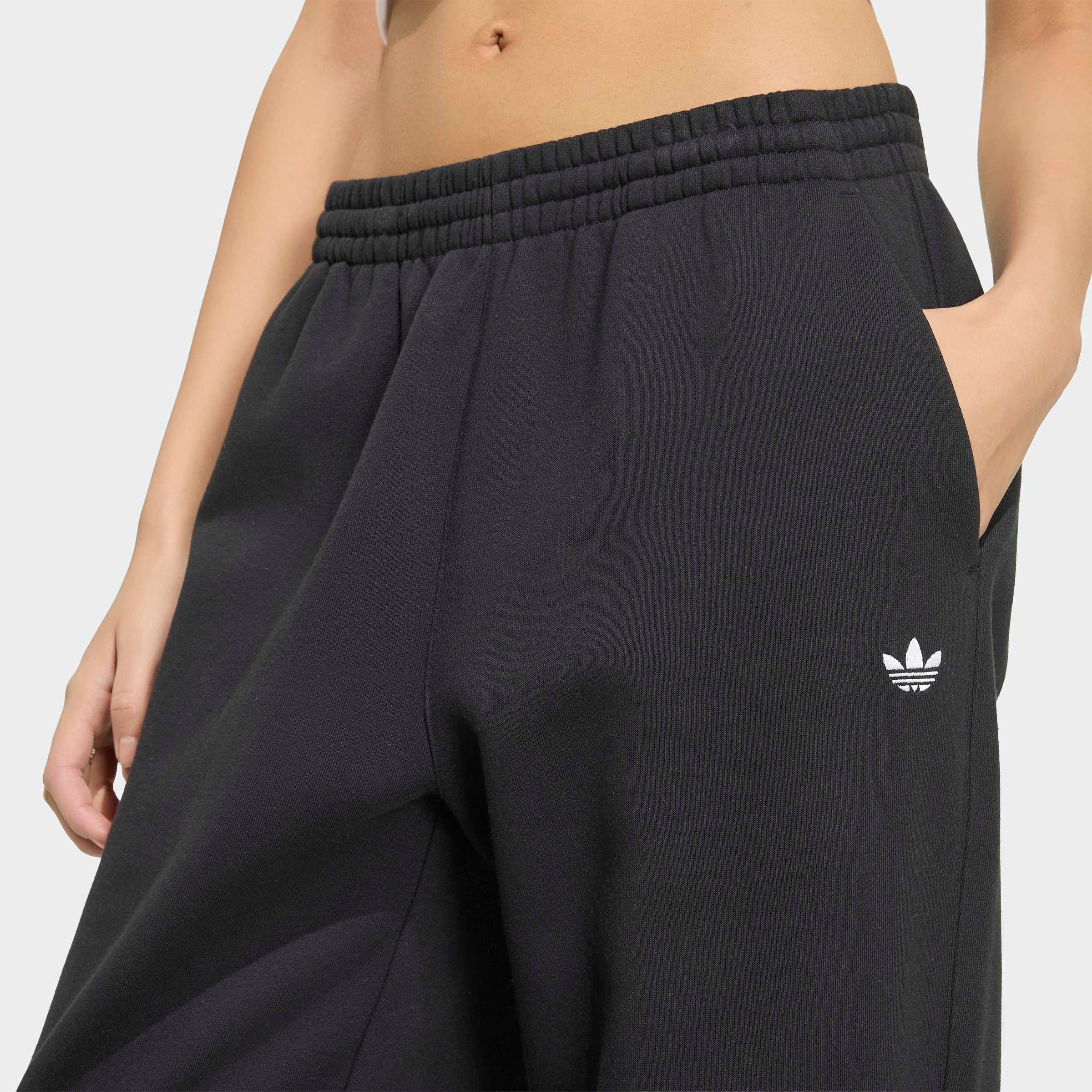 adidas Originals Sporthose »ESSENTIALS, LOCKERE PASSFORM«  mit Gummizug, für Erwachsene, aus Baumwolle, normale Weite