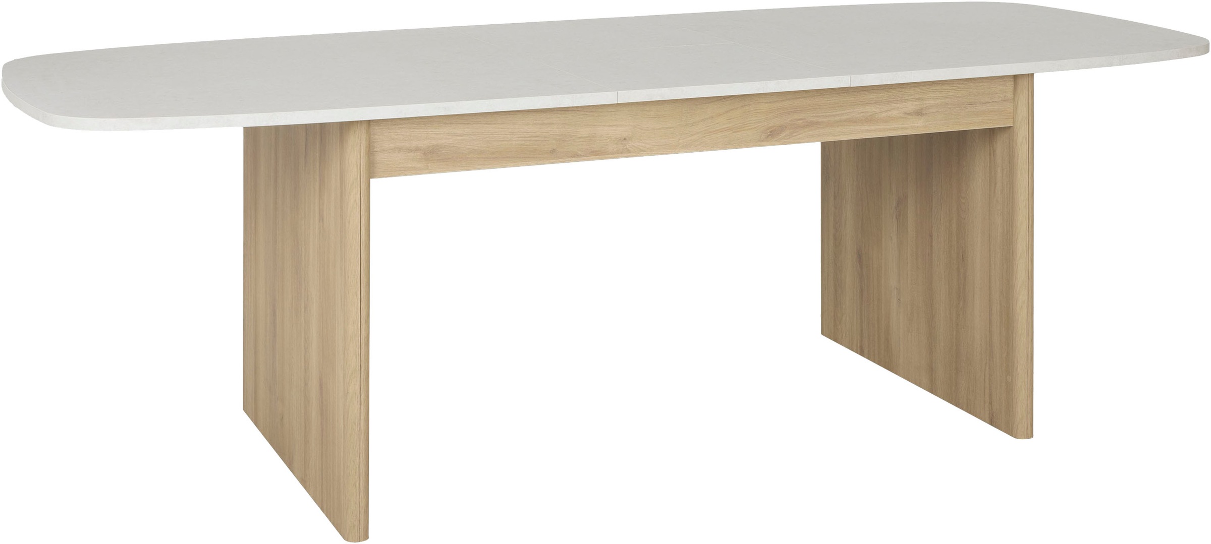 Gami Table de salle à manger »GALEO« Rechteckiger Tisch mit 1 Ausziehplatte