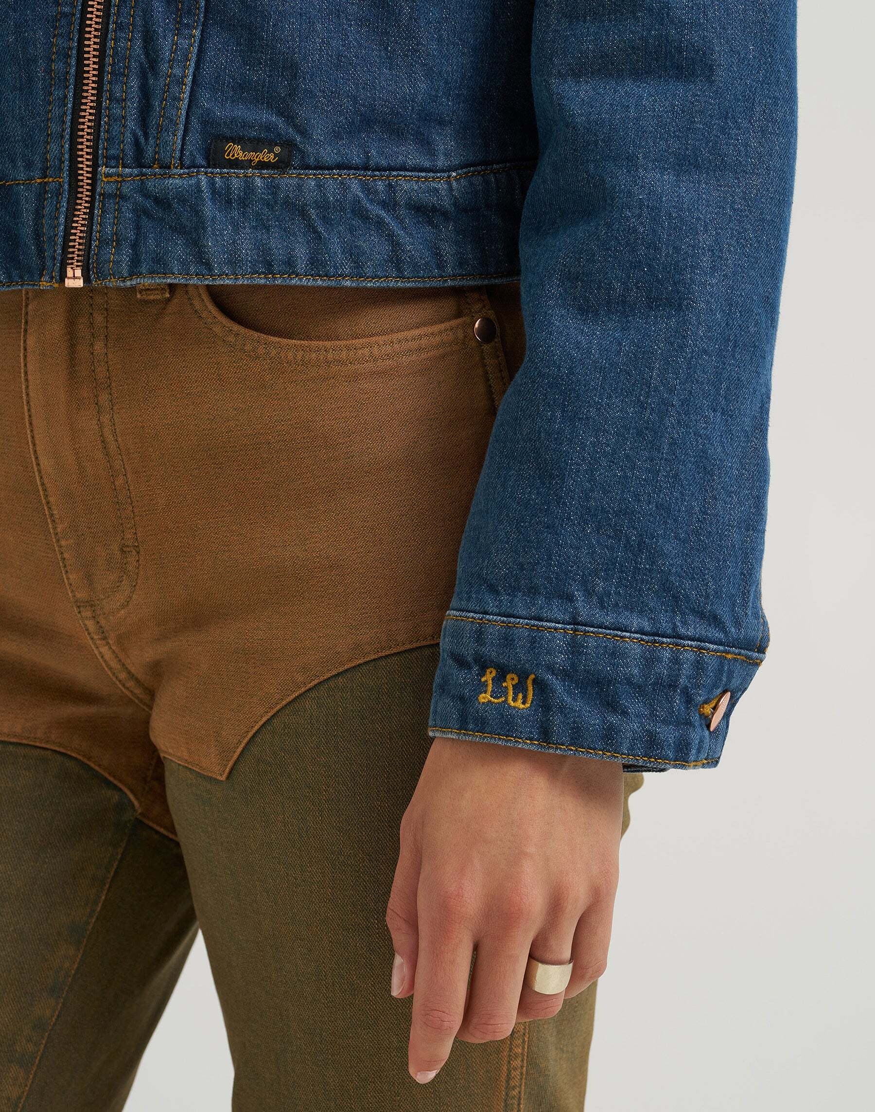 Wrangler Jeansjacke »WRANGLER Jeansjacke Moto«