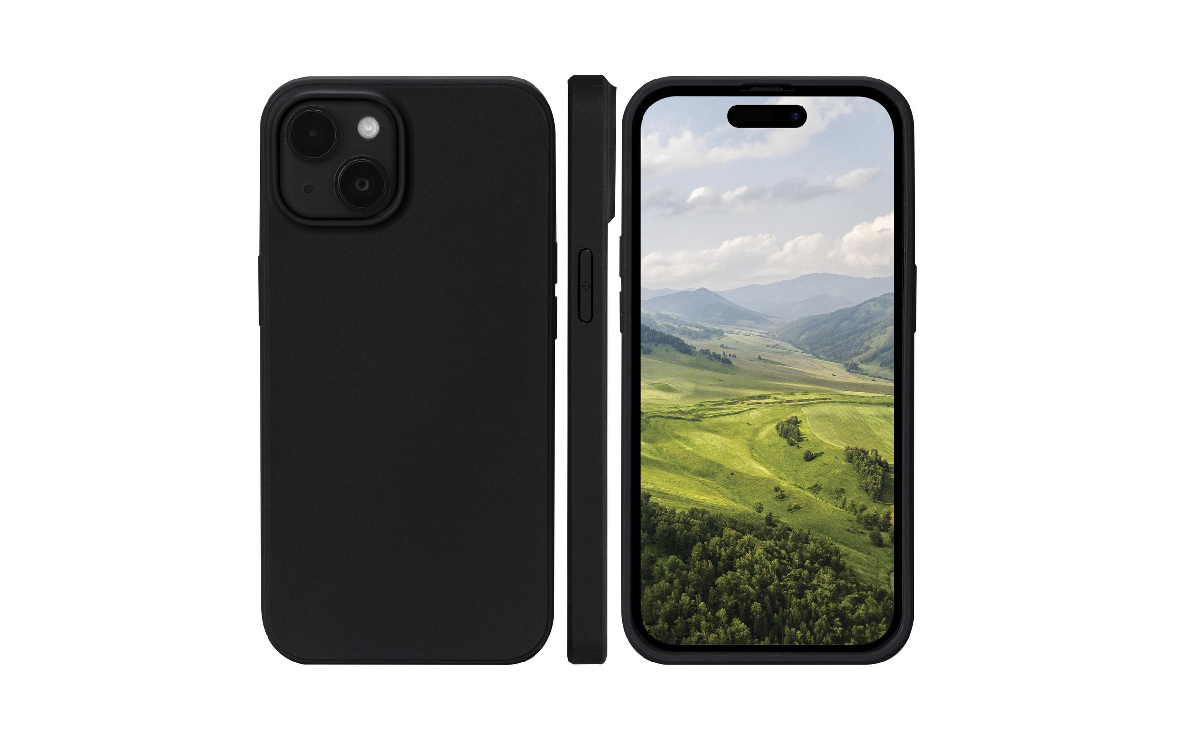 dbramante1928 Backcover »Greenland iPhone 15 Night Black«