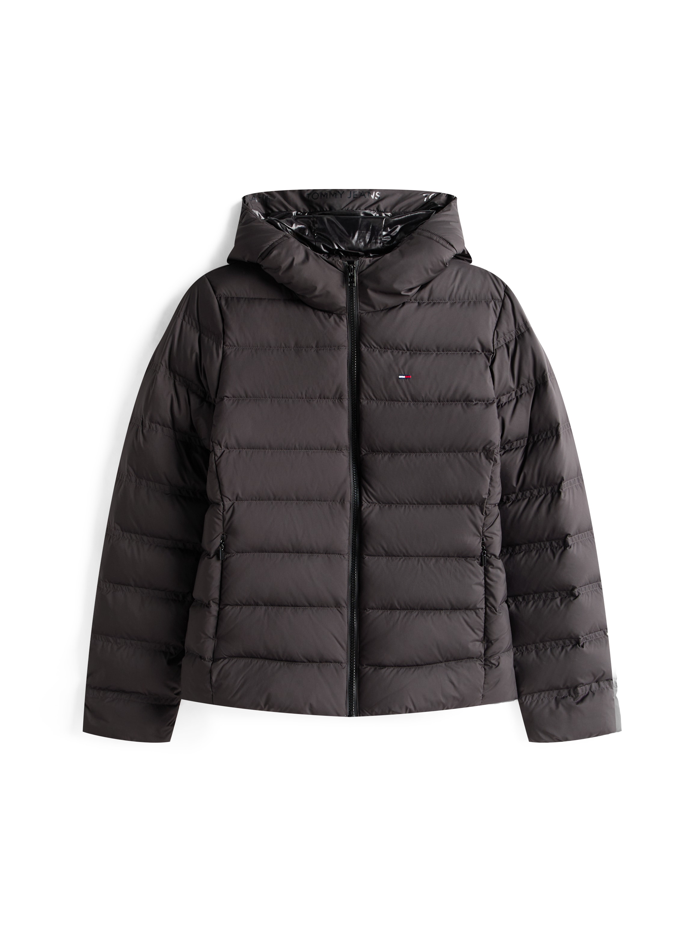 Tommy Jeans Veste matelassée »TJW SLIM HOOD PRNT DOWN JCKT EXT« avec capuche
