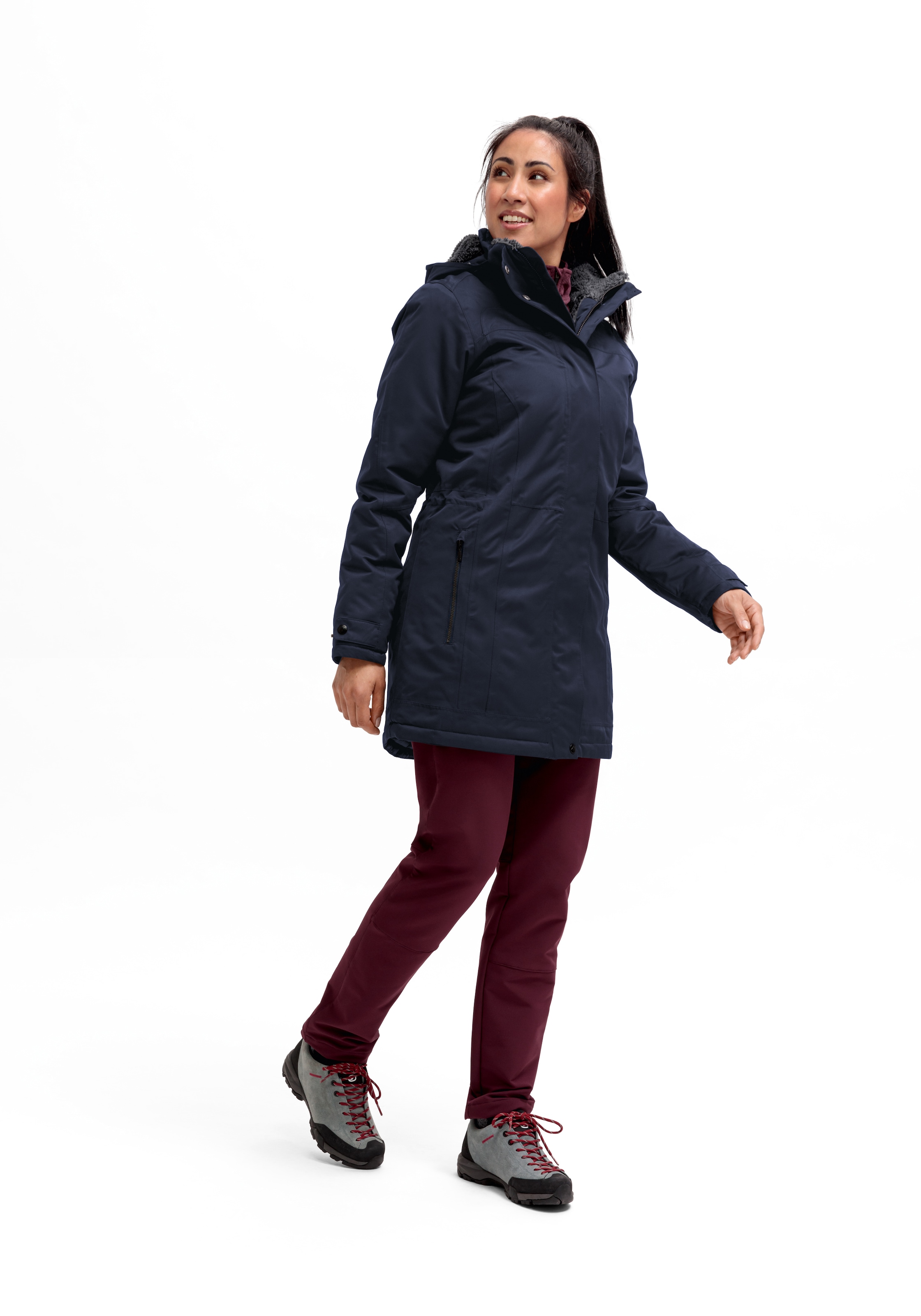 Maier Sports Winterjacke »Lisa 2.1« Damen Mantel, atmungsaktiver Wintermantel, wasserdicht, Regular Fit