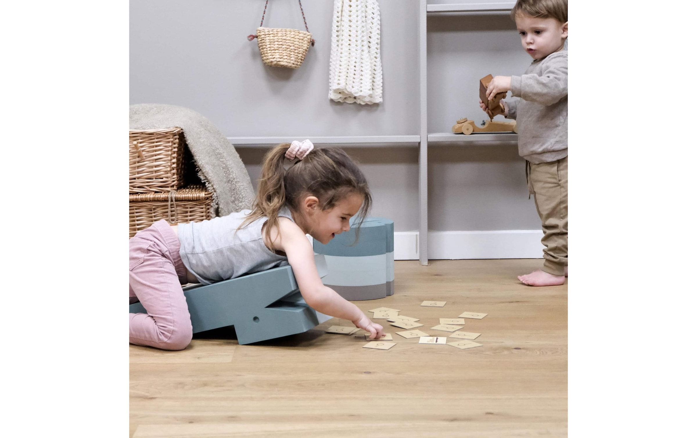   Motorikbrett »bObles Krokodil M«