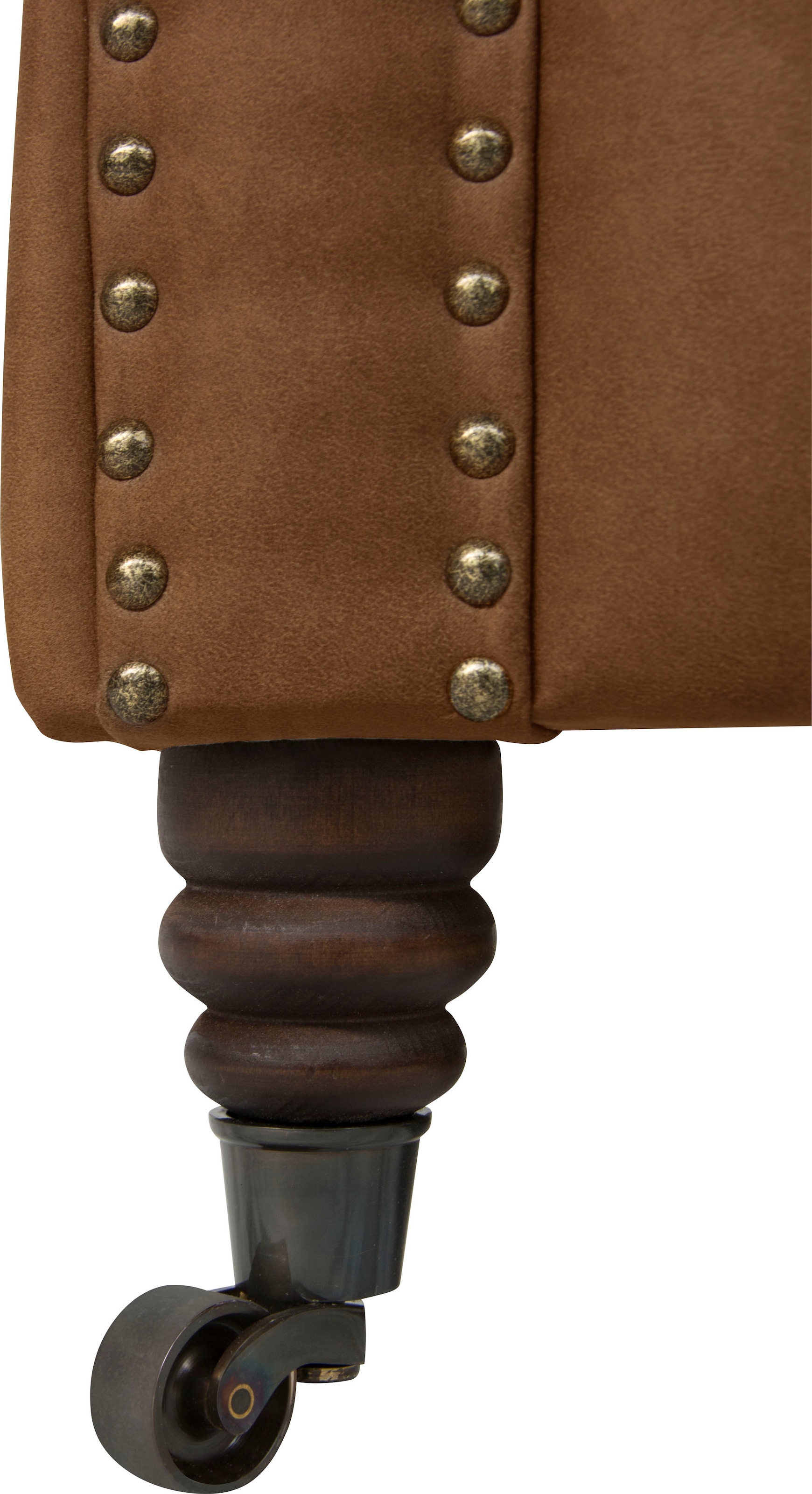 Home affaire Chesterfield-Sessel »Aarburg Sessel« aufwändige Knopfheftung und Ziernägel im Chesterfield-Design