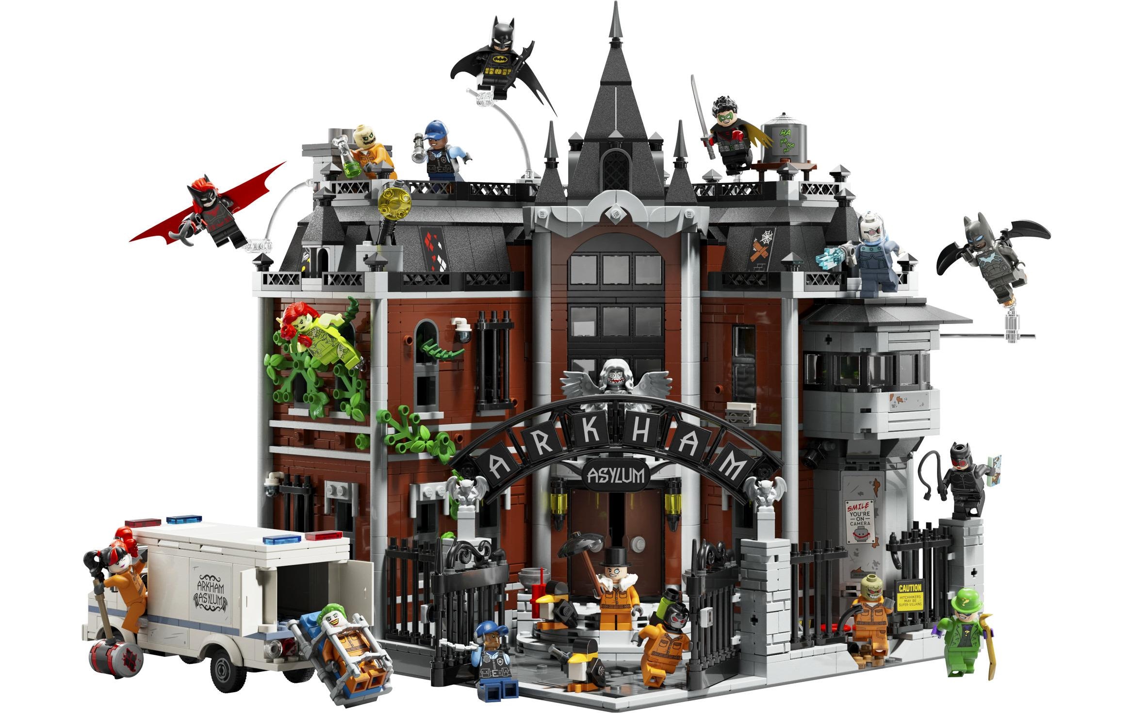 LEGO® Pions de construction »DC Arkham Asylum 76300«