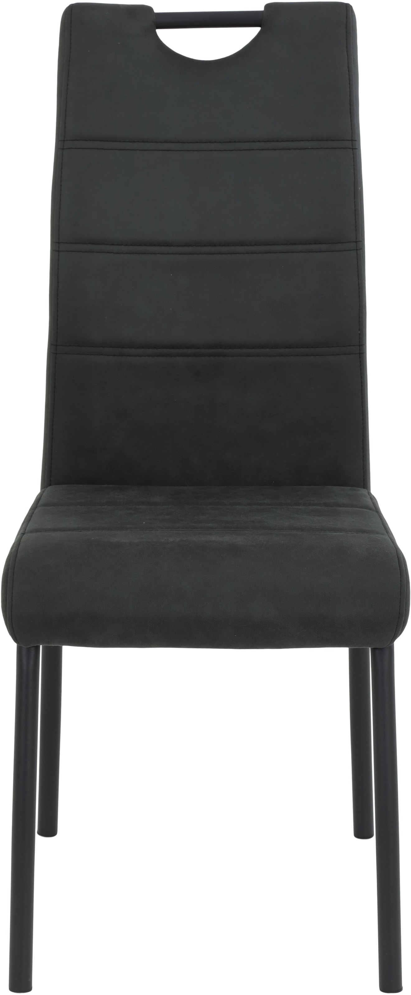 HELA 4-Fussstuhl »PETRA« (Set) 1 Stk.Vierfussstuhl; Vintage Optik; mit Griff; Rundrohrgestell