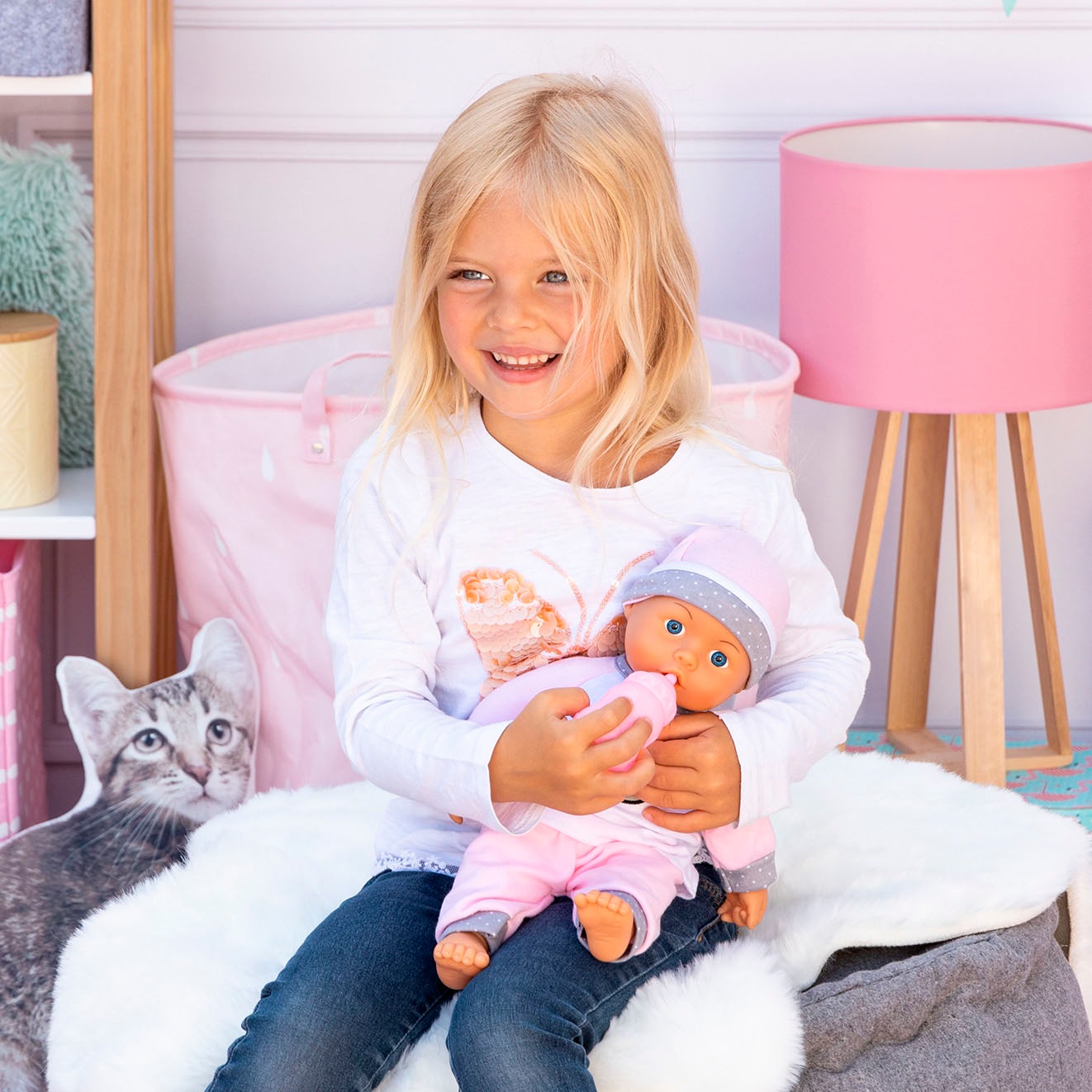 Bayer Poupée bébé »Kiss Baby, 36cm«