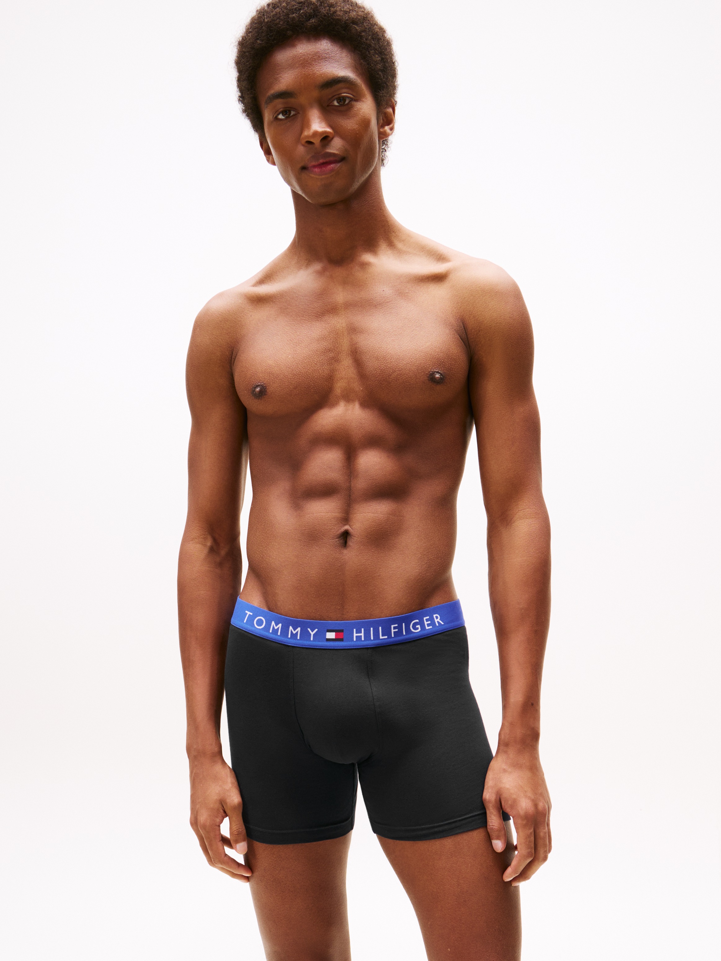 Tommy Hilfiger Underwear Boxer »3P BOXER BRIEF WB« Packung, 3er, 