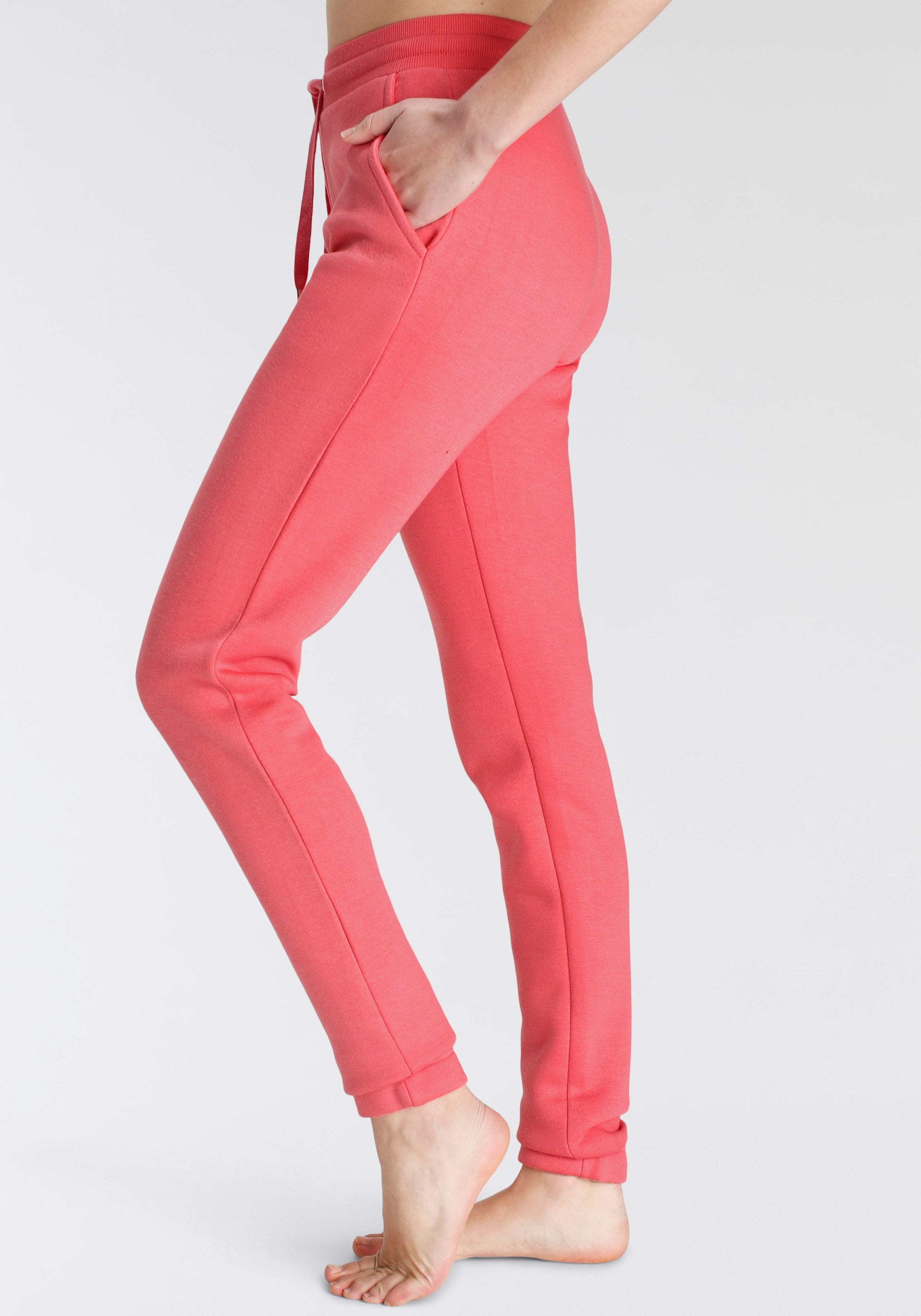 Vivance Jogginghose  innen weich angeraut und mit seitlichen Taschen, Lounge- und Homewear