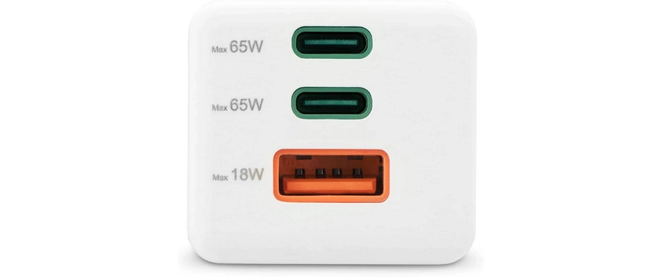 Hama USB-Ladegerät »Gan charger 2x USB-A USB-C 65 W«