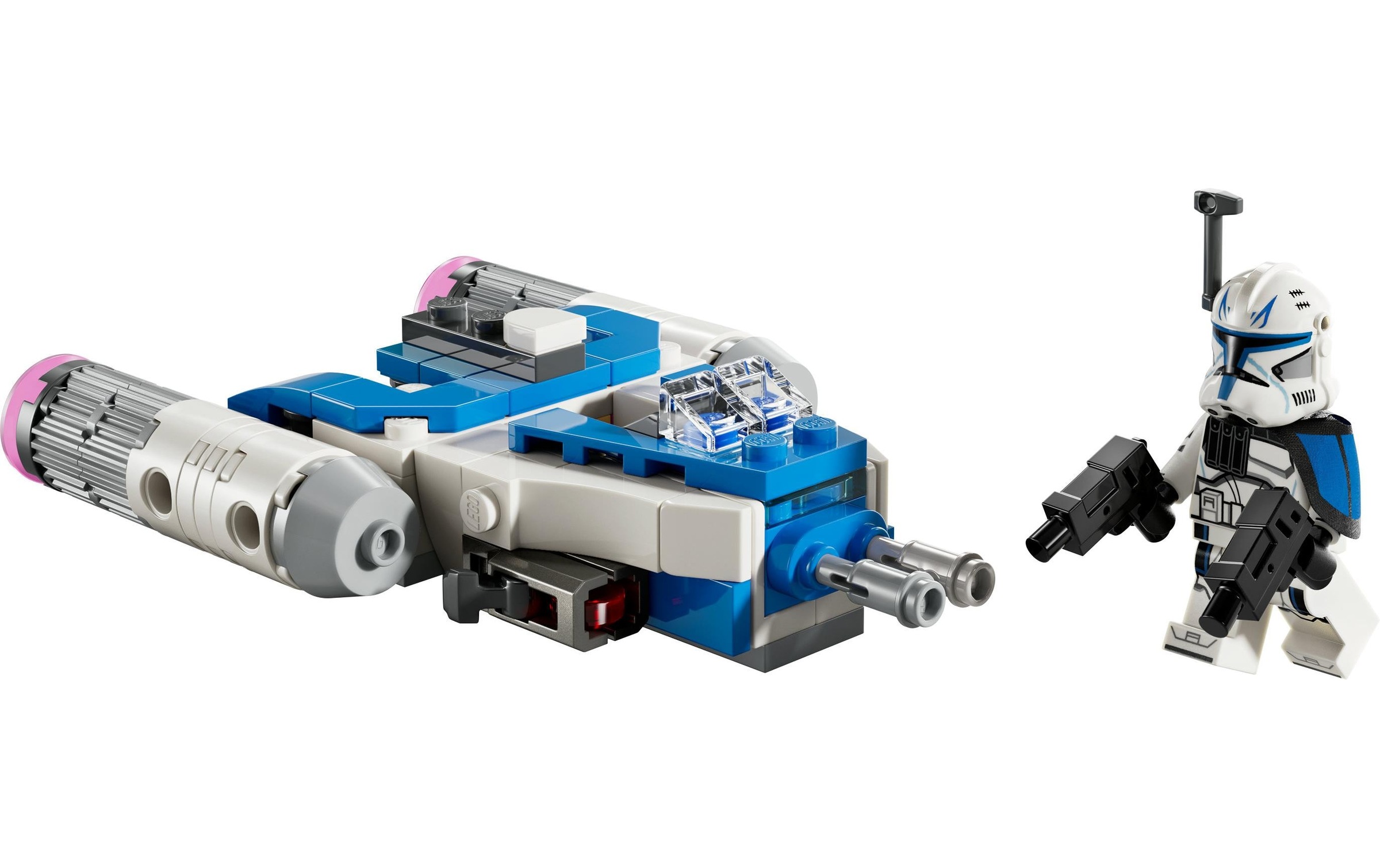 LEGO® Spielbausteine »Star Wars Captain Rex Y-Wing Microfighter 75391«
