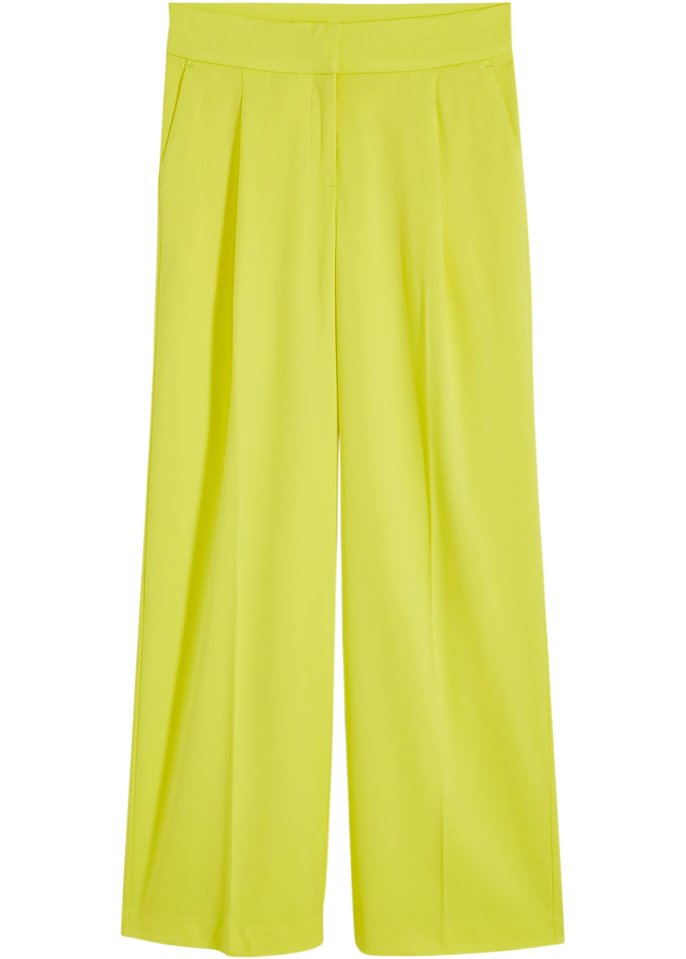 bonprix Marlene-Hose »Marlenehose«  aus Polyester, Viskose und Elasthan, Regular Fit, weites Bein