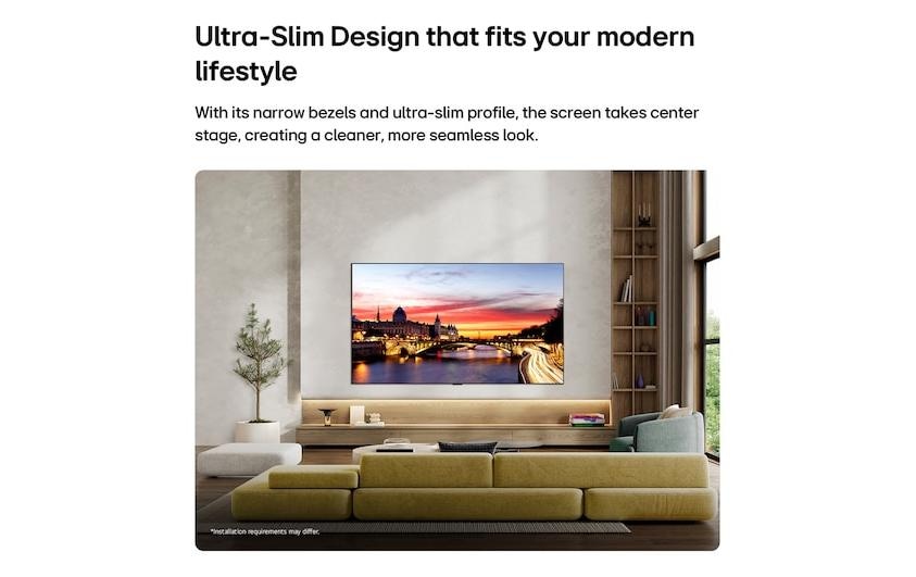 LG OLED-Fernseher »OLED48C67LA« 121 cm/48 ″